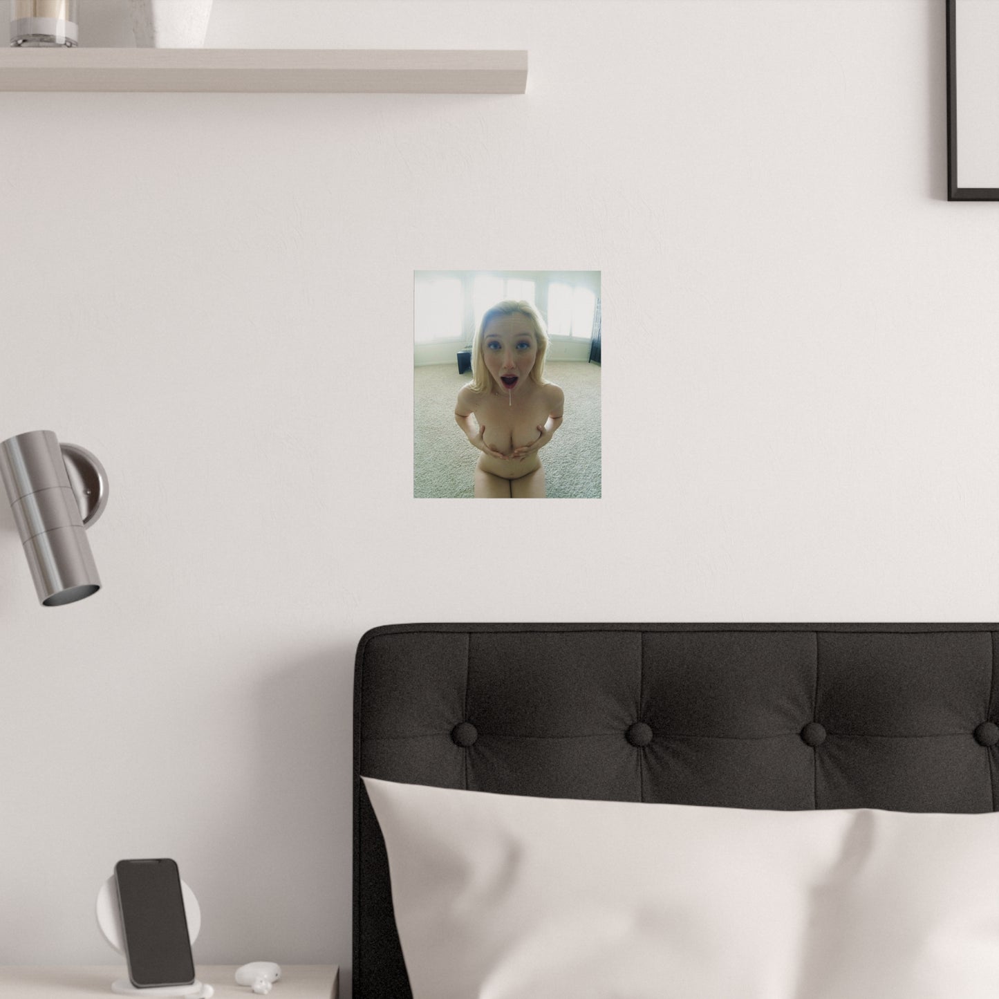Satin Posters (210gsm) Target Practice Nude