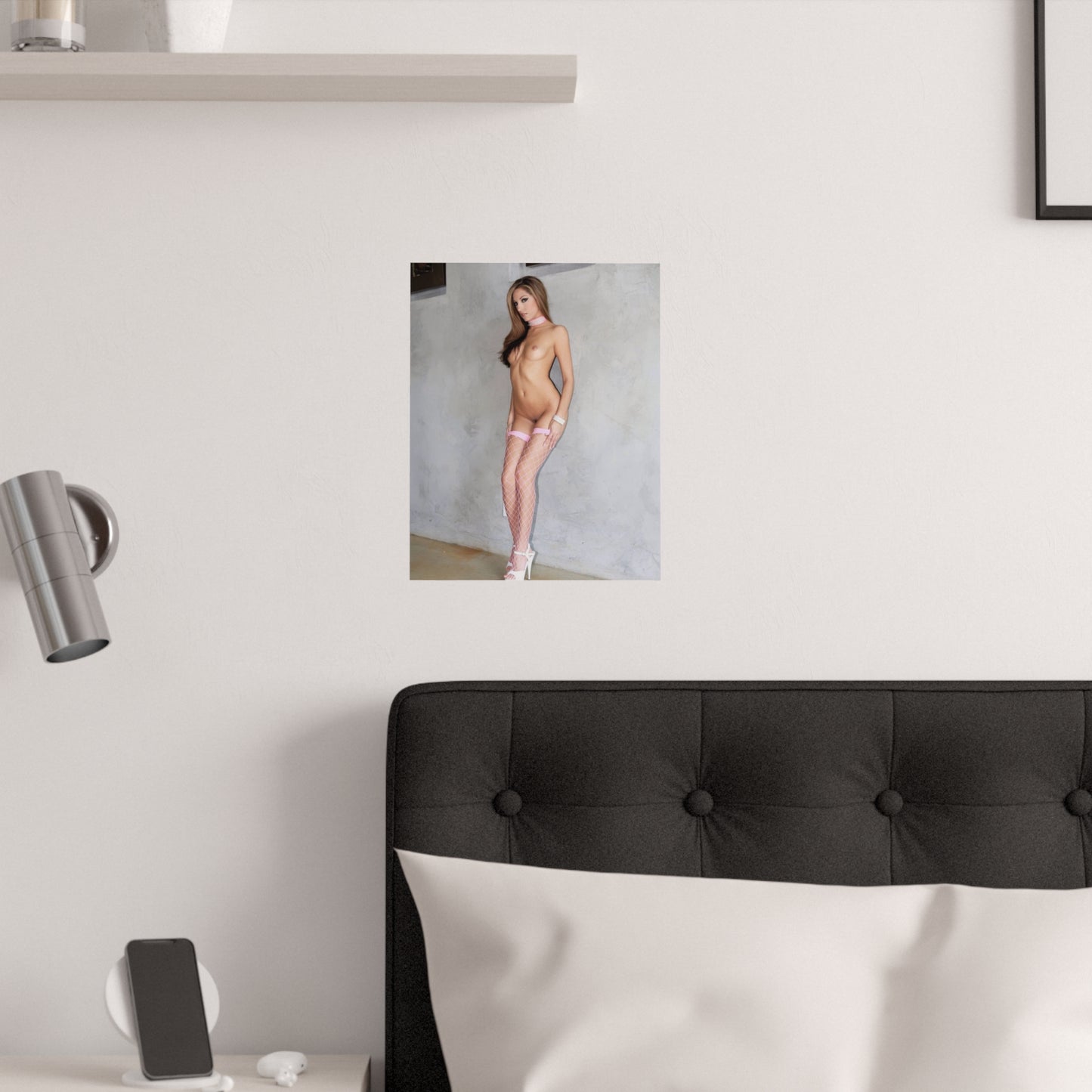 Satin Posters (210gsm) Pornstar Jenna Haze Nude