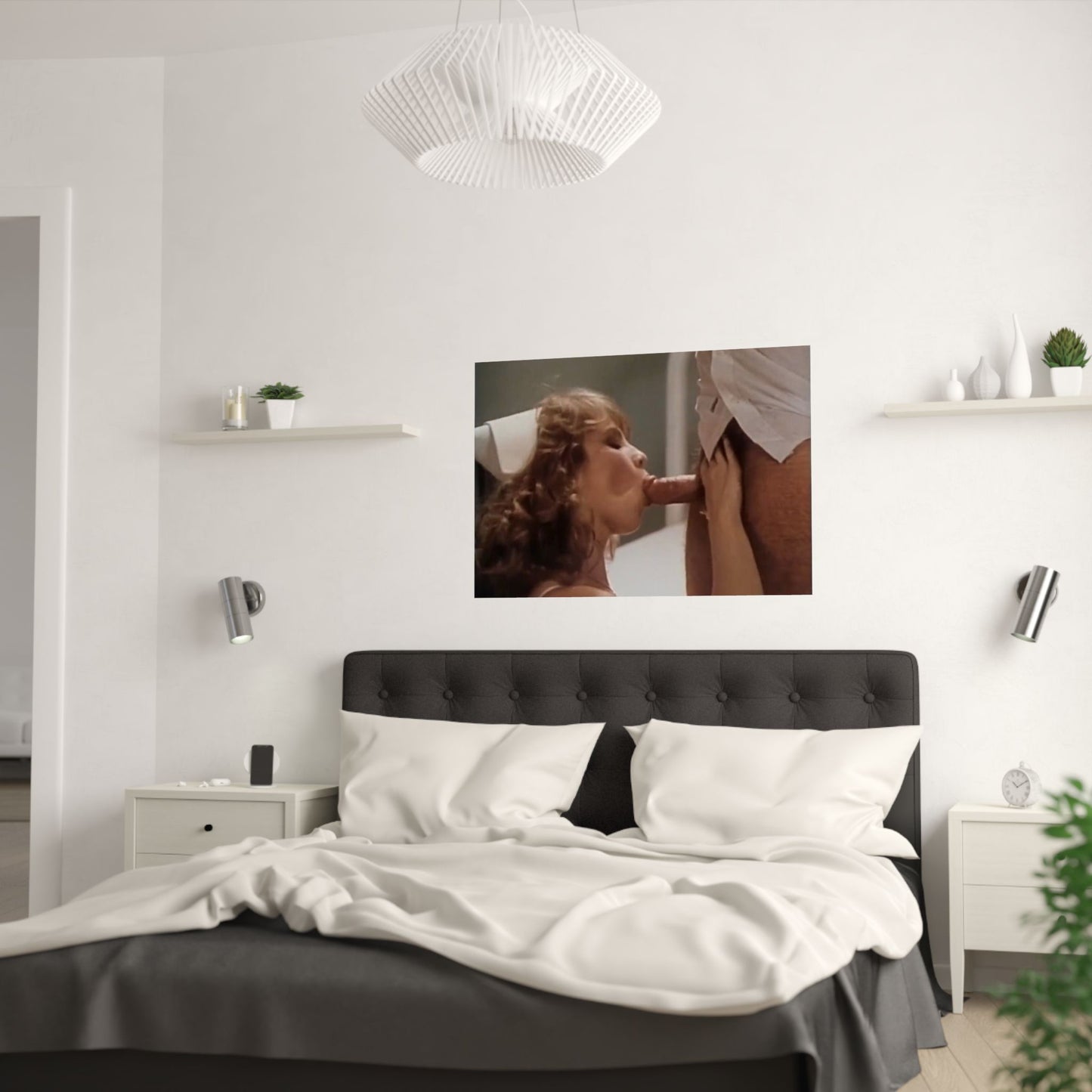 Satin Posters (210gsm) Traci Lords Nude Retro Pornstar Sex