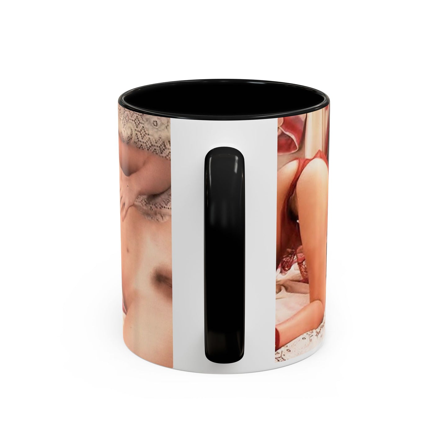 Accent Coffee Mug (11, 15oz) Traci Lords Nude