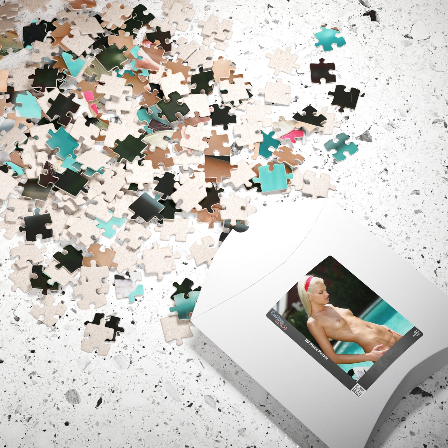 Puzzle (110, 252, 520, 1014-piece) Franziska Facella Nude