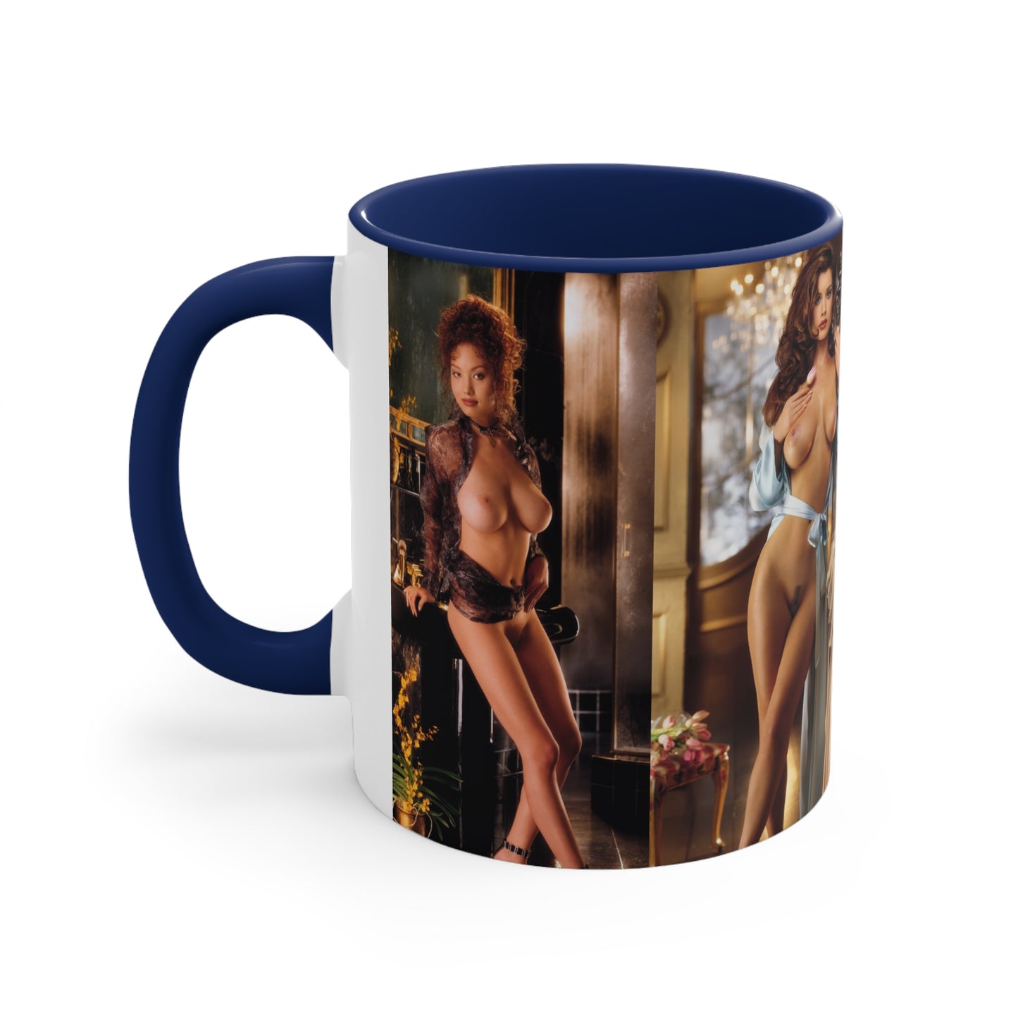 Accent Coffee Mug, 11oz Playboy Playmates 1997 May - August