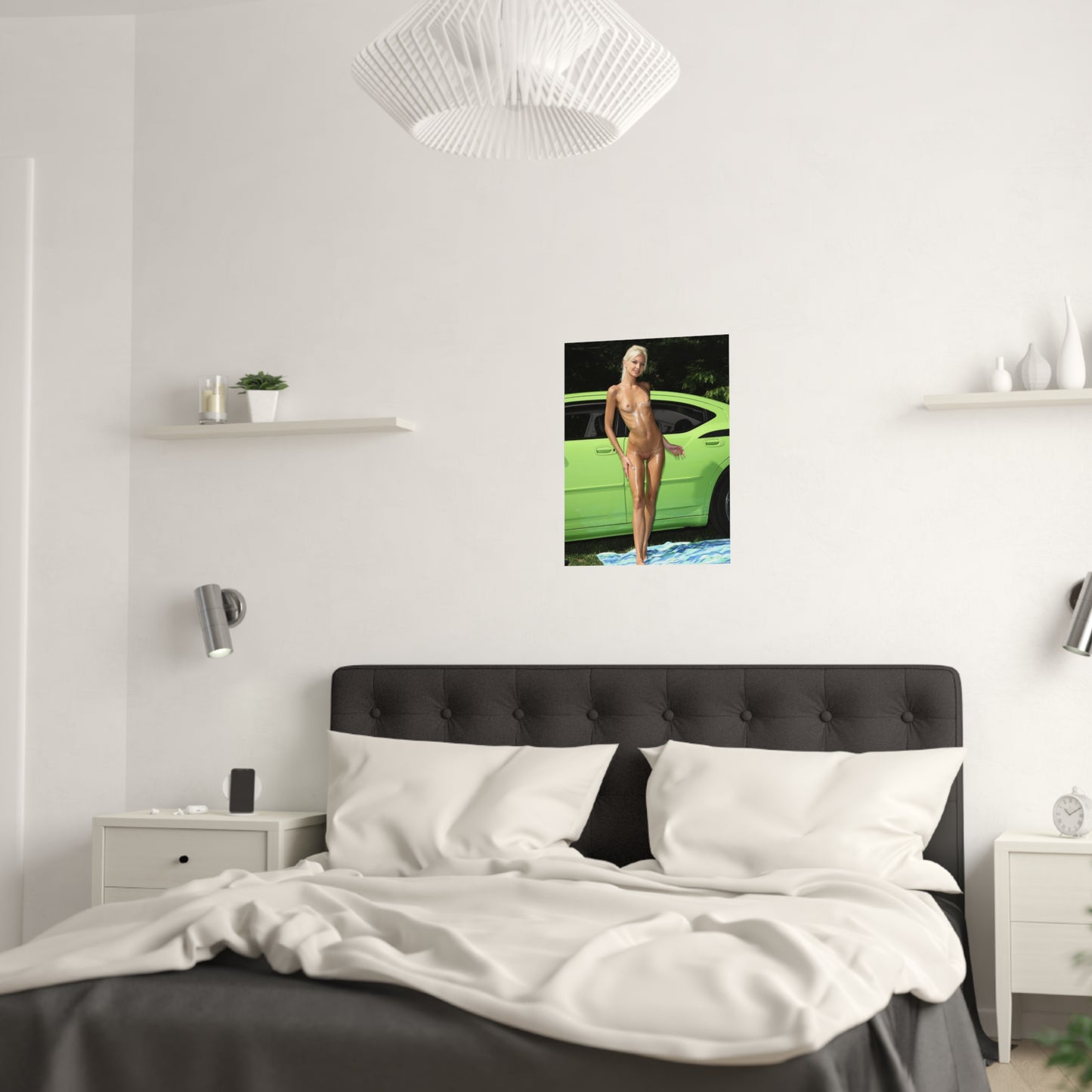 Satin Posters (210gsm) Franziska Facella Nude