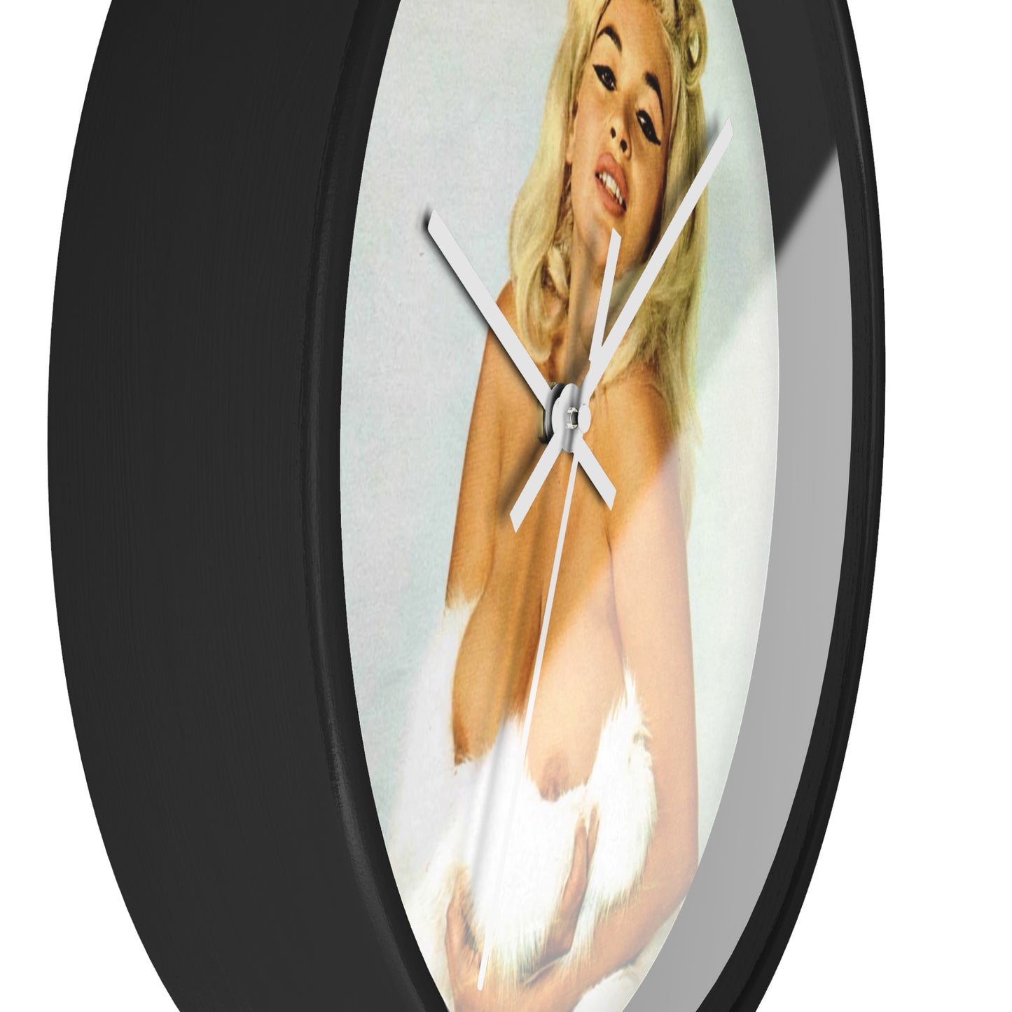 Wall Clock Jayne Mansfield Nude