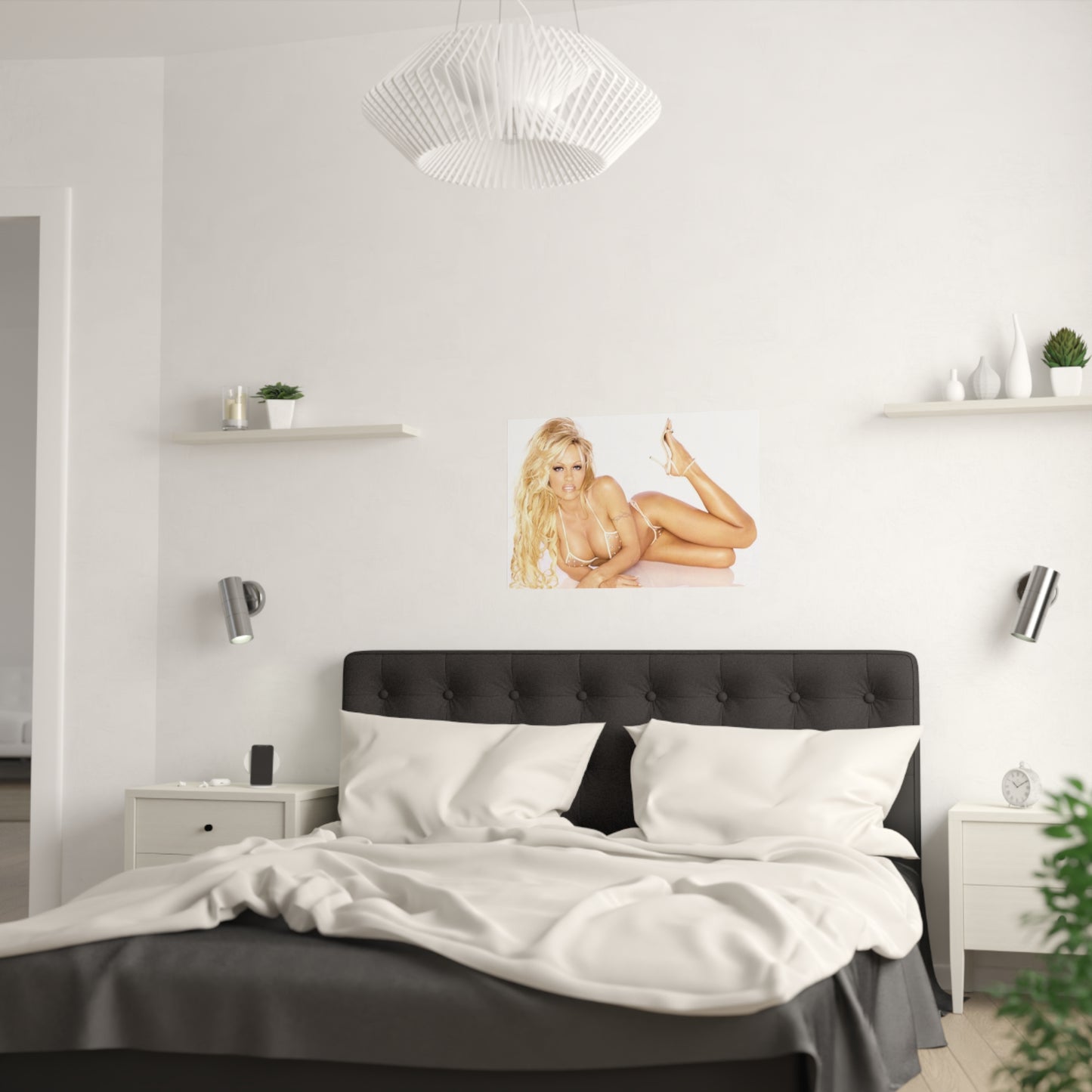 Satin Posters (210gsm) Pamela Anderson