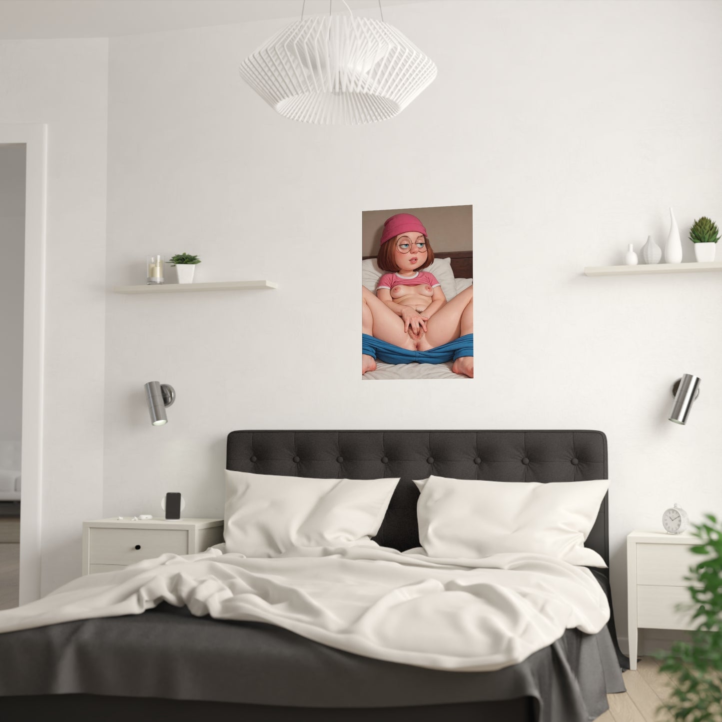 Satin Posters (210gsm) Meg Griffin Nude