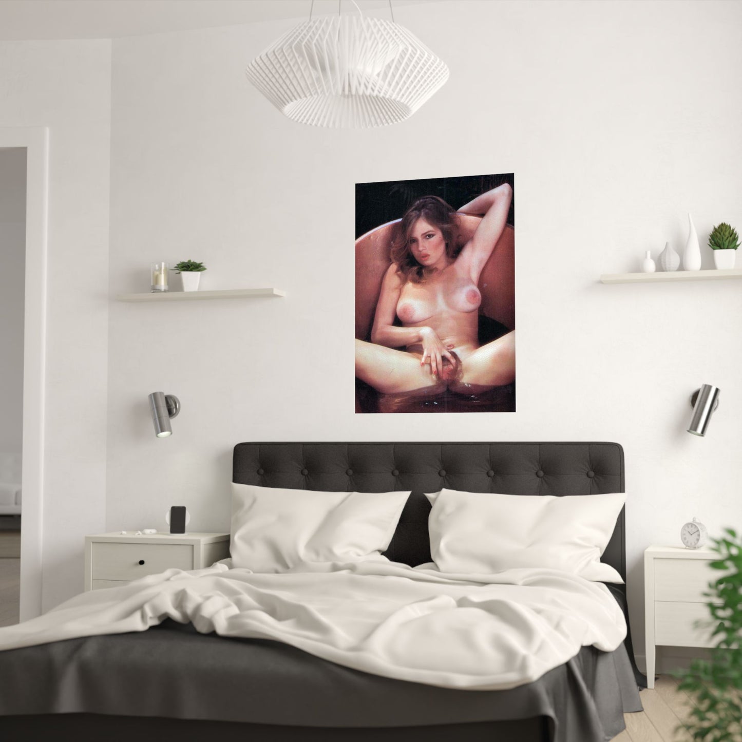 Satin Posters (210gsm) Traci Lords Nude