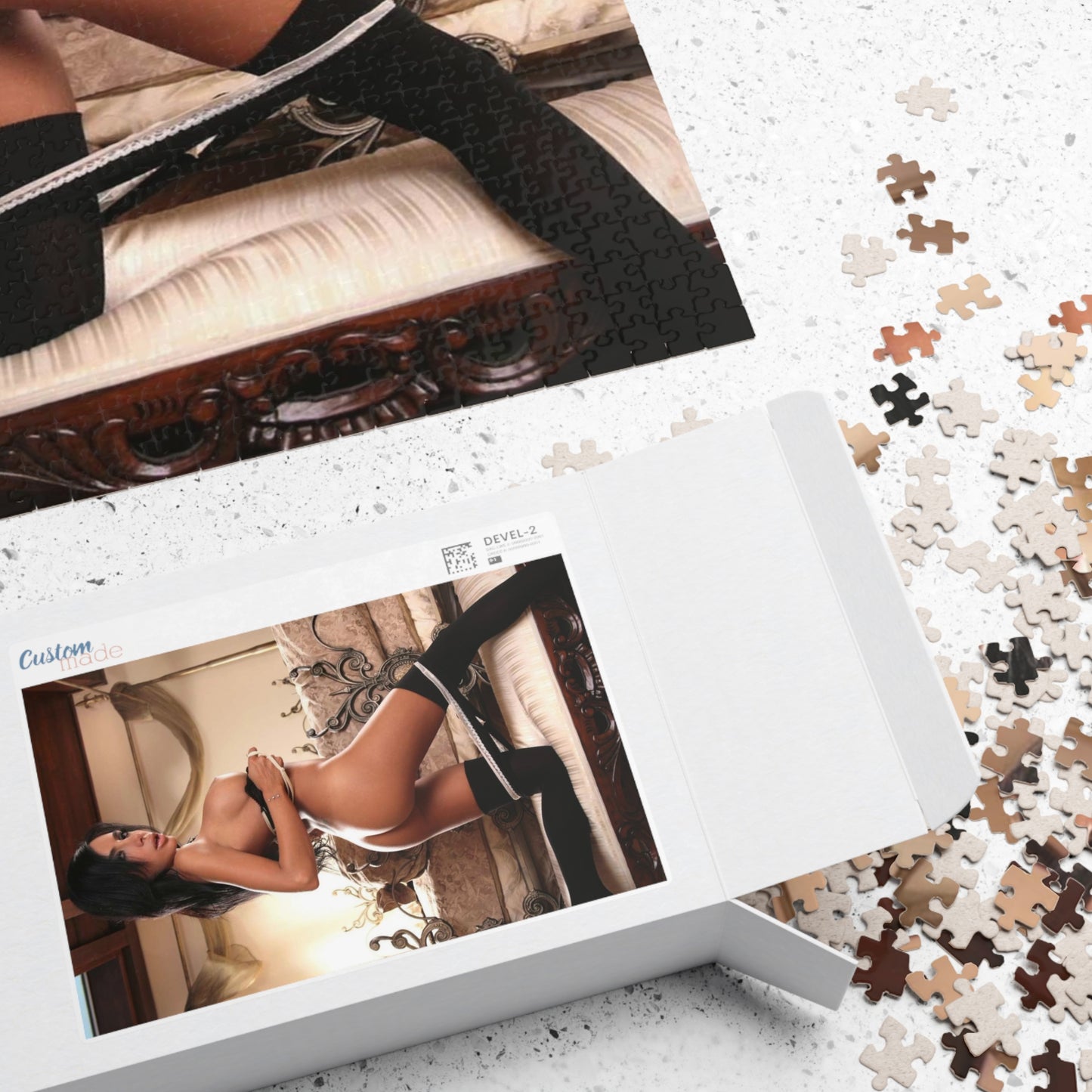 Puzzle (110, 252, 520, 1014-piece) Porn Star Lela Star Nude