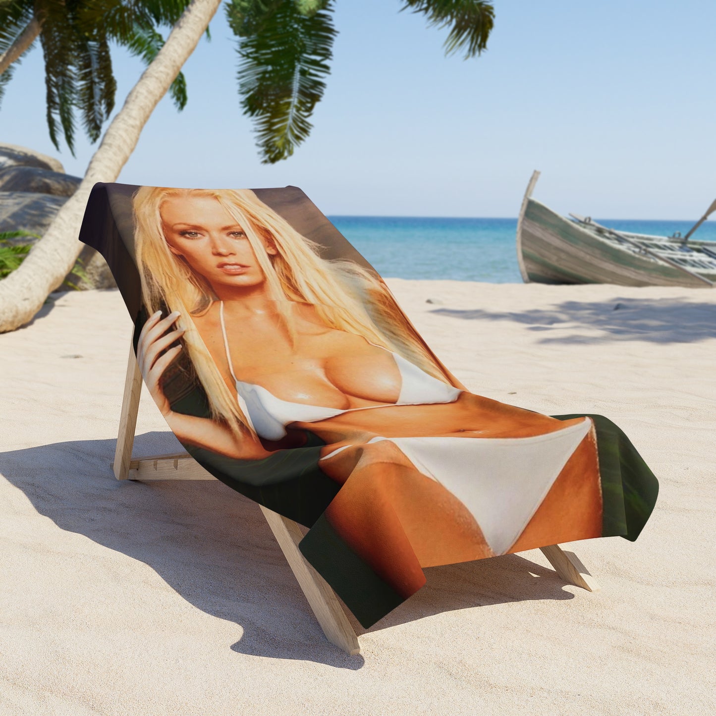 Beach Towel Jenna Jameson