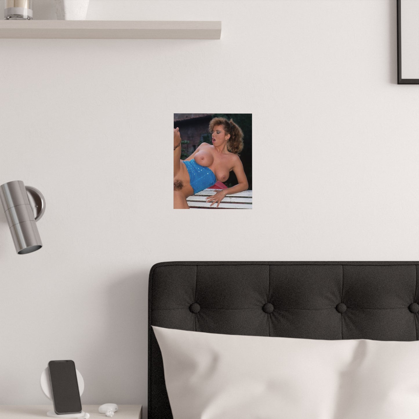 Satin Posters (210gsm) Retro Porn Star Tracey Adams