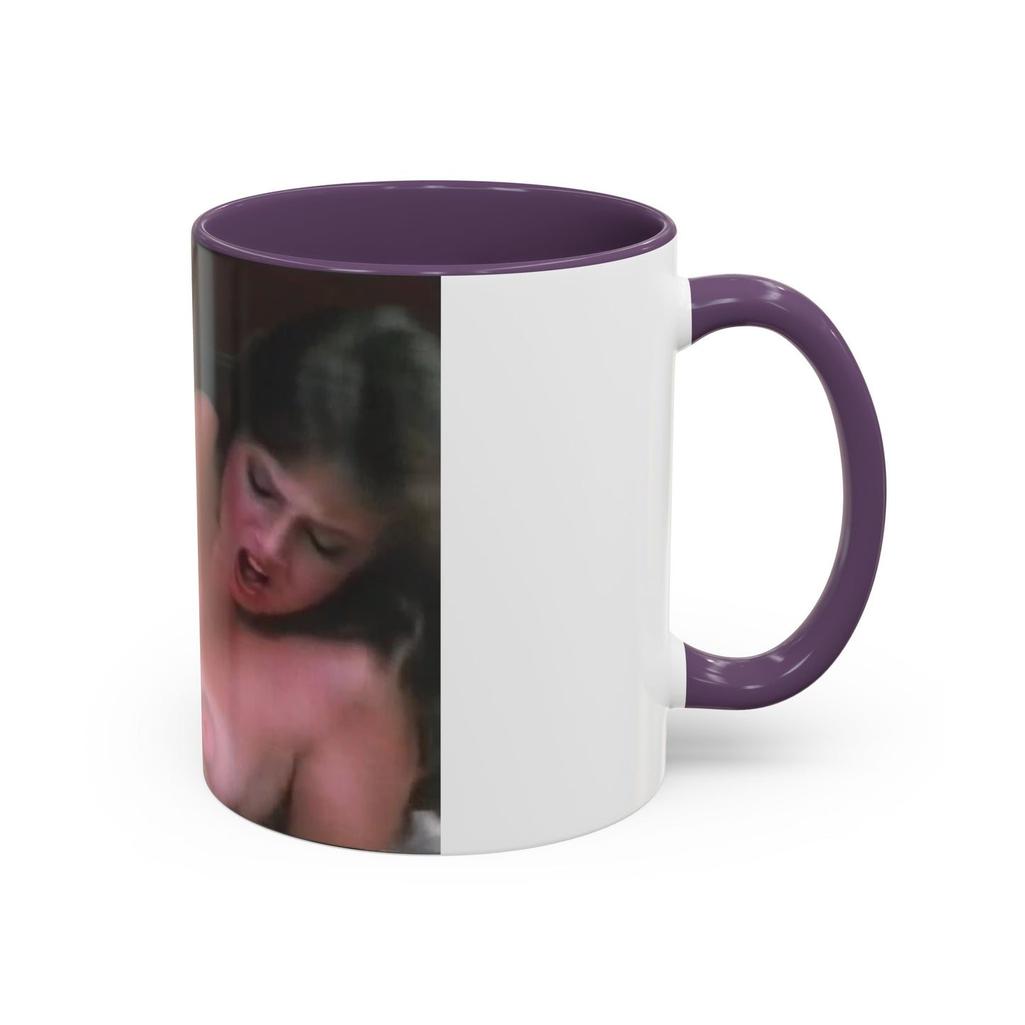 Accent Coffee Mug (11, 15oz) Traci Lords Nude
