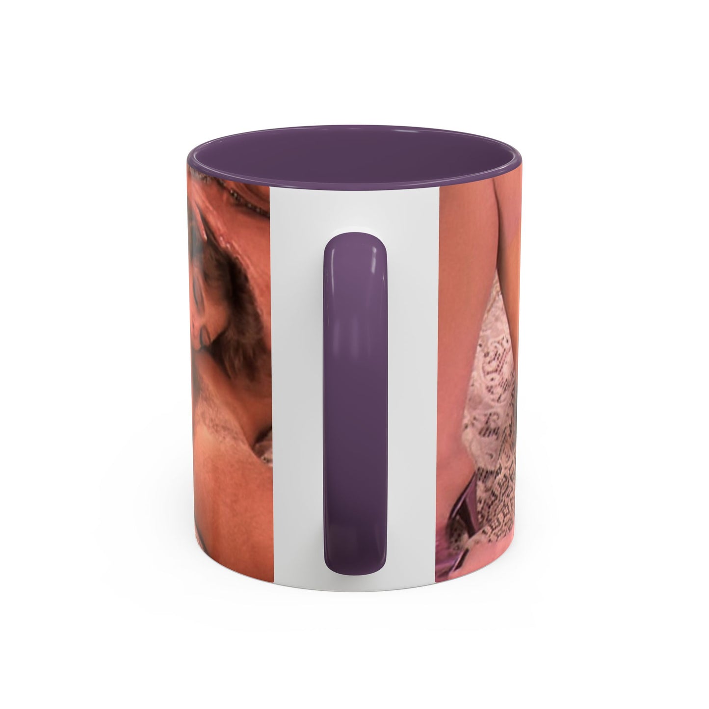 Accent Coffee Mug (11, 15oz) Traci Lords Nude