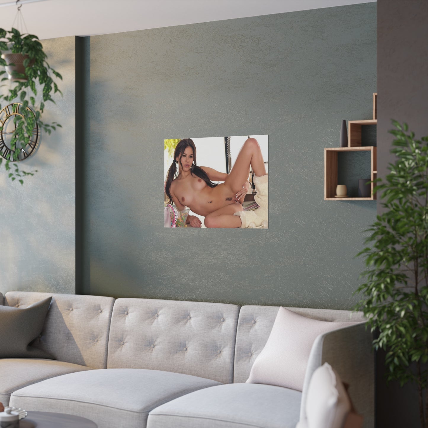 Satin Posters (210gsm) Penthouse Pet April 2018 Shyla Jennings