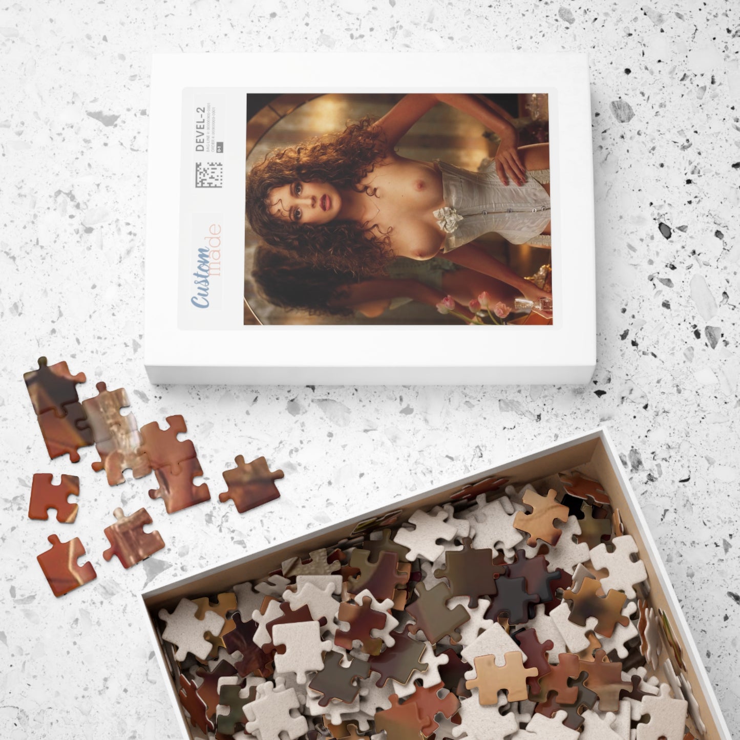 Puzzle (110, 252, 500, 1014-piece) Playboy Playmate August 1996 Jessica Lee