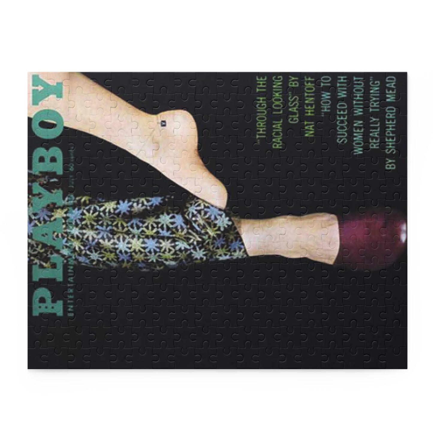 Puzzle (120, 252, 500-Piece) Playboy Cover July 1962
