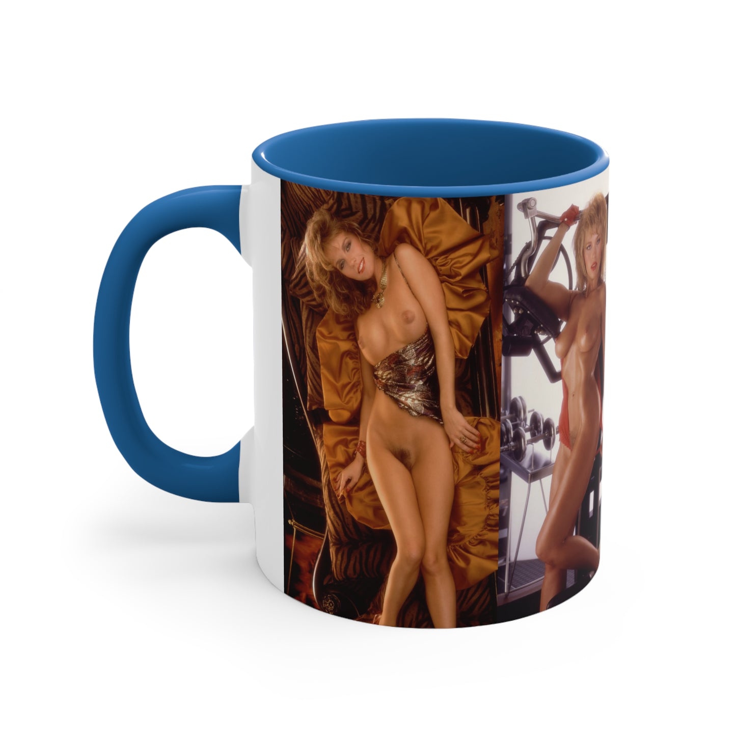 Accent Coffee Mug, 11oz Playboy Playmates 1987 January - April