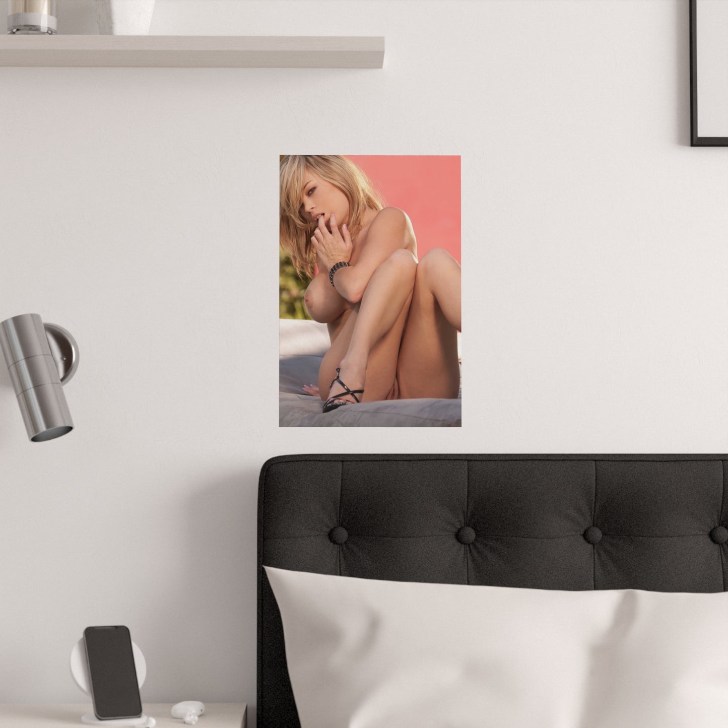 Satin Posters (210gsm) Sexy Nude