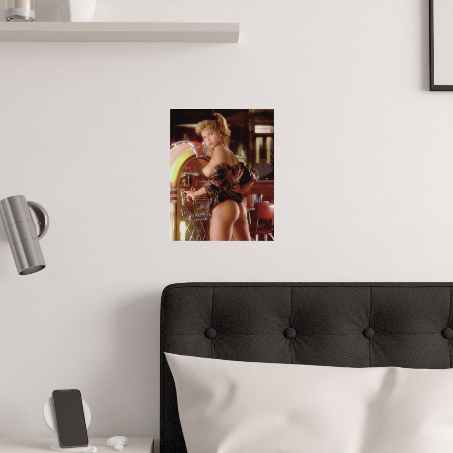 Satin Posters (210gsm) Playboy Playmate March 1991 Julie Clarke