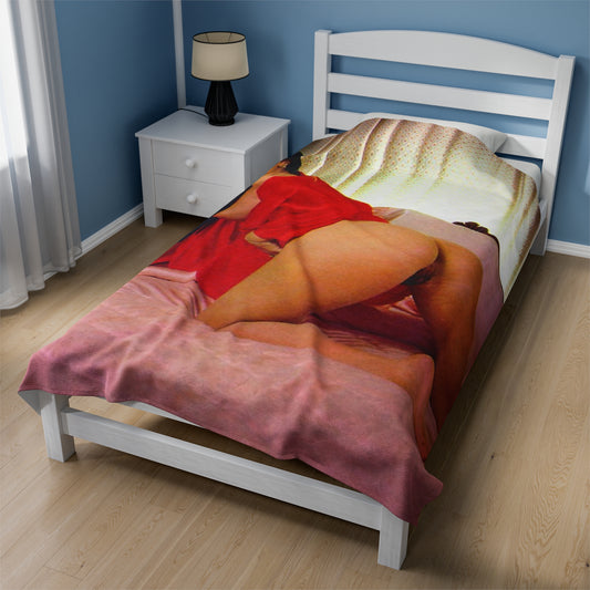Velveteen Plush Blanket Porn Star Hyapatia Lee Nude