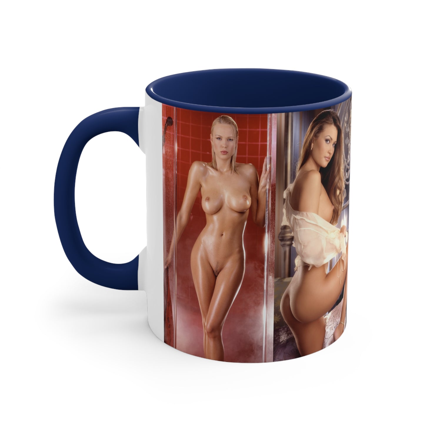 Accent Coffee Mug, 11oz Playboy Playmates 2001 January - April