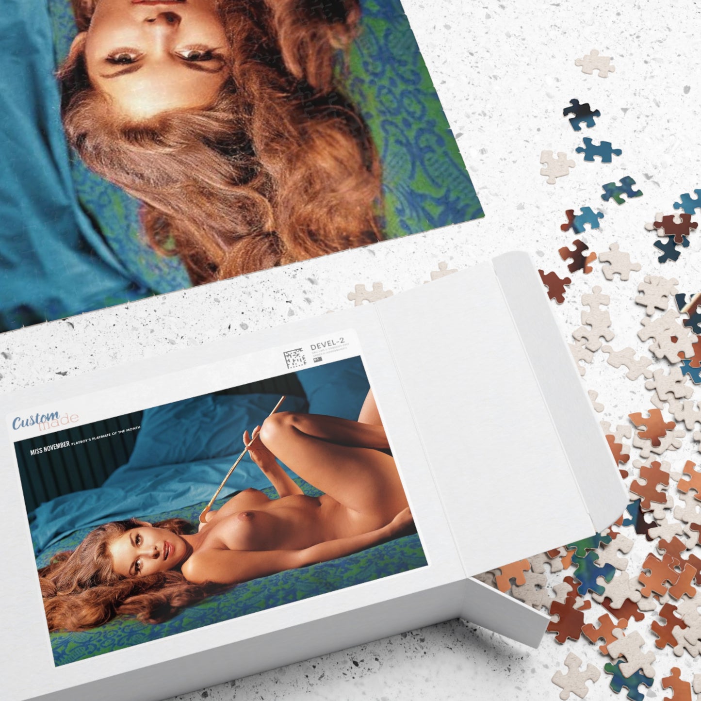 Puzzle (110, 252, 500, 1014-piece) Playboy Playmate November 1968 Paige Young