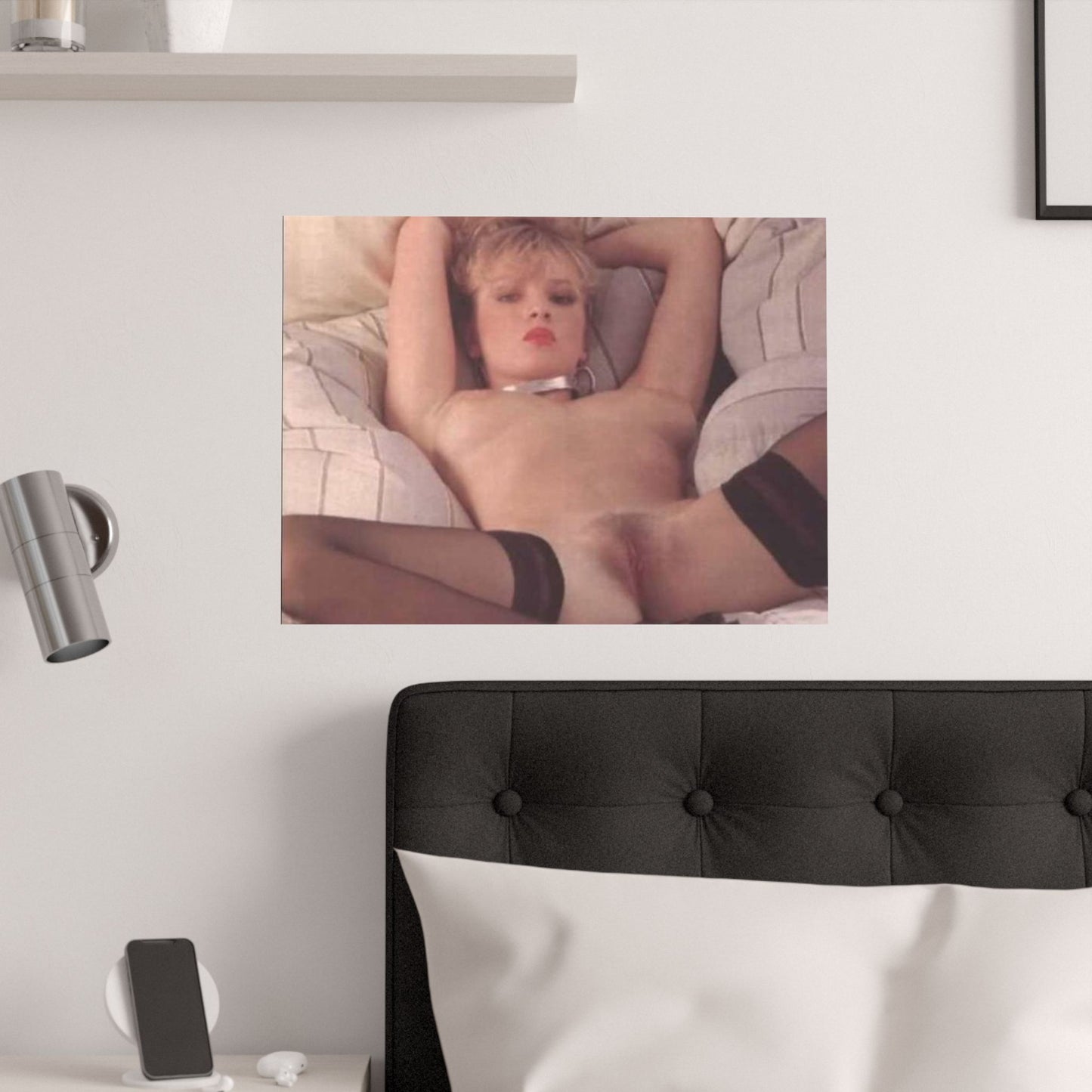 Satin Posters (210gsm) Traci Lords Nude