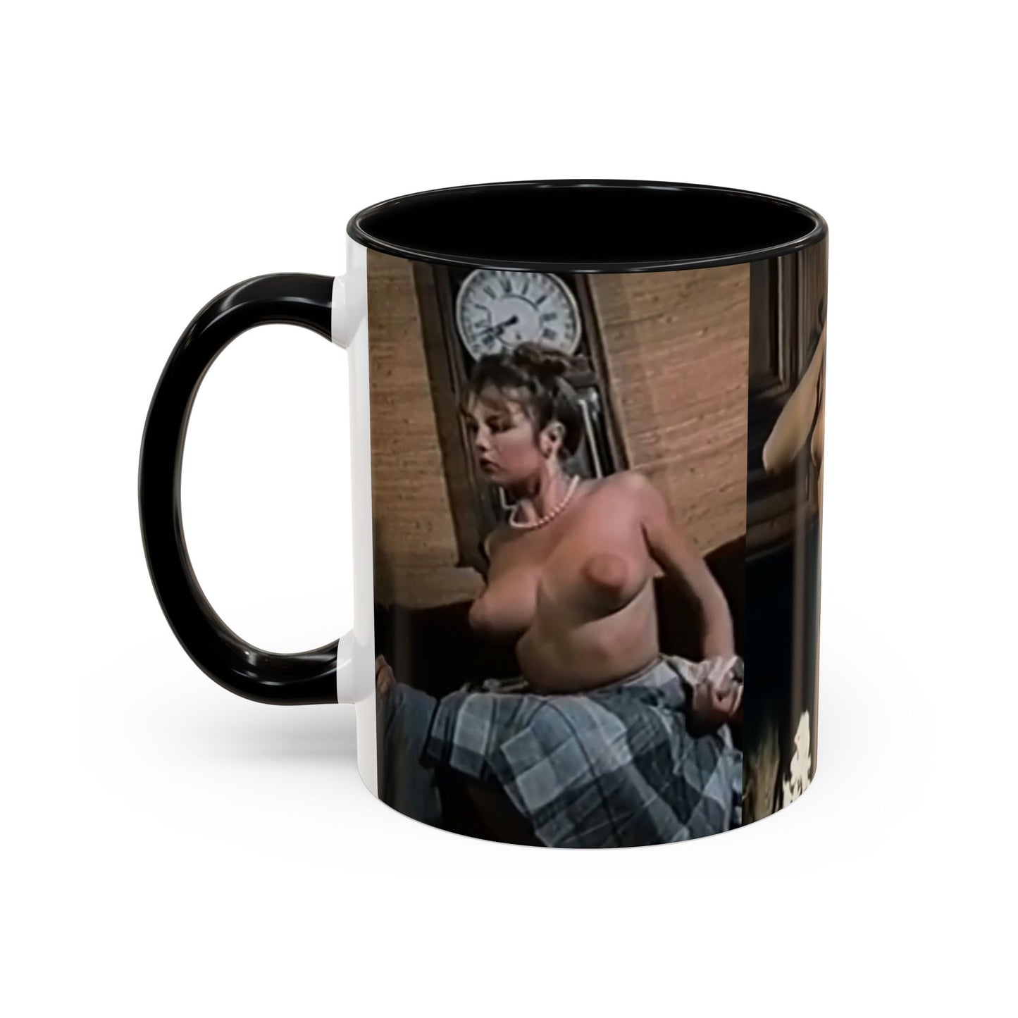 Accent Coffee Mug (11, 15oz) Traci Lords Nude Retro Porn Star