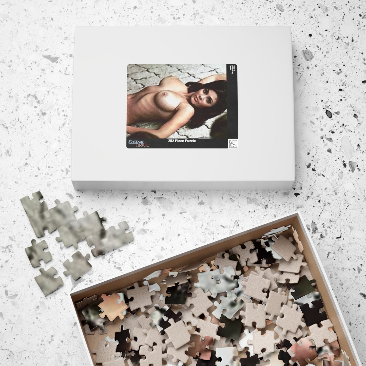 Puzzle (110, 252, 520, 1014-piece) Cynthia Myers Nude