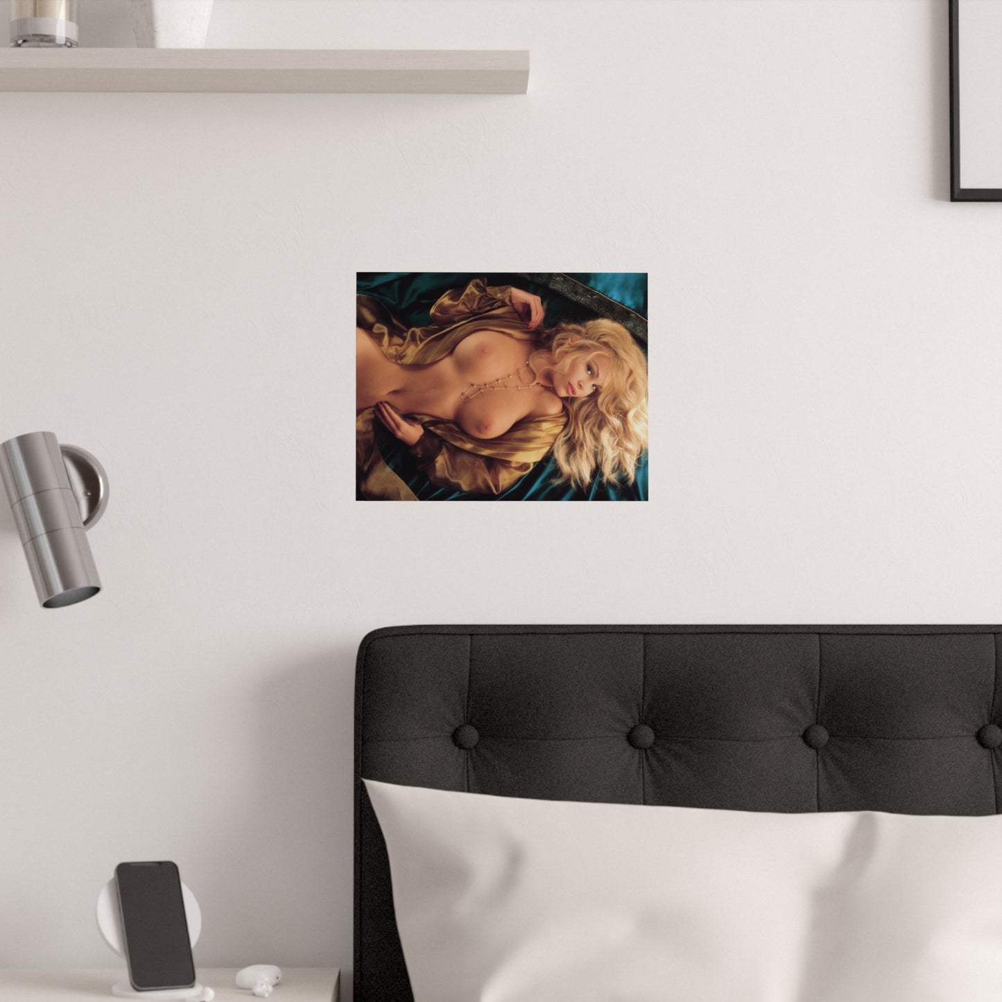 Satin Posters (210gsm) Playboy Playmate January 1995 Melissa Holliday