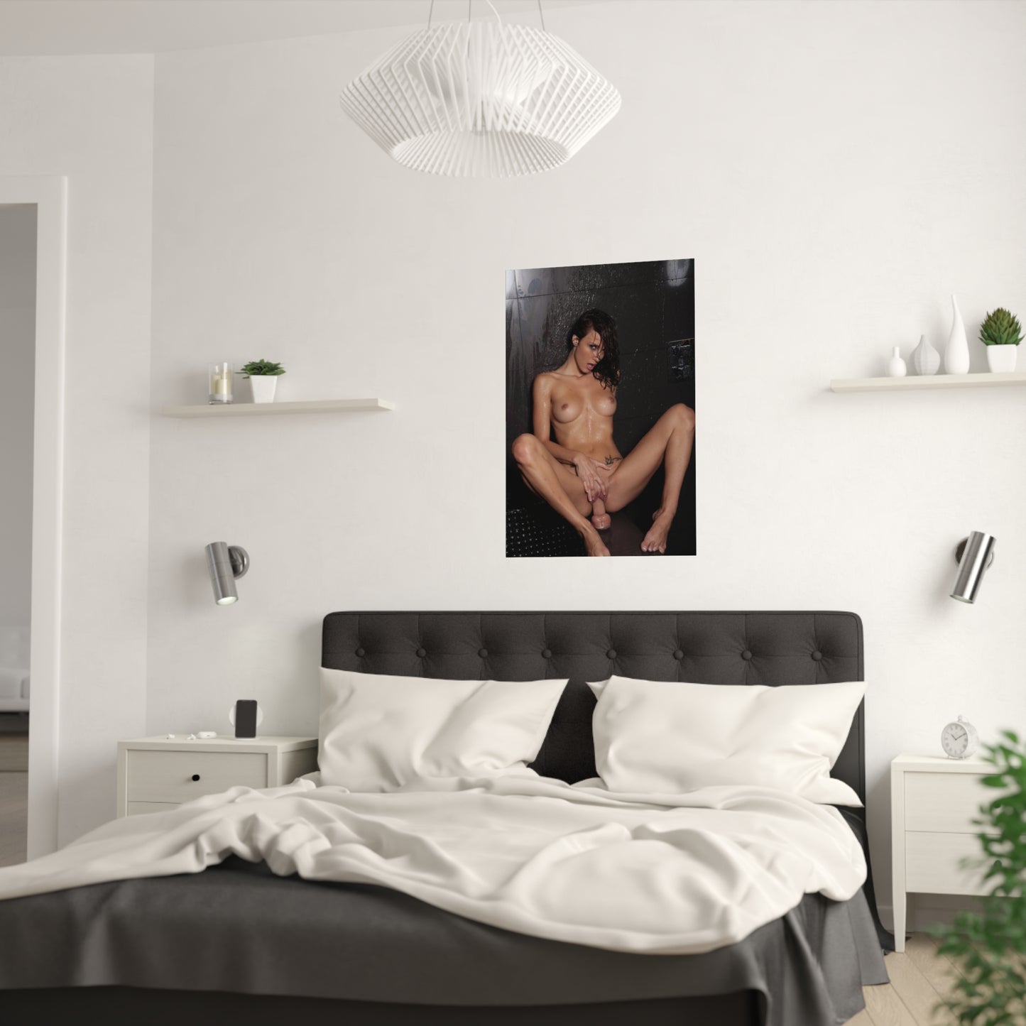 Satin Posters (210gsm) Malena Morgan Nude