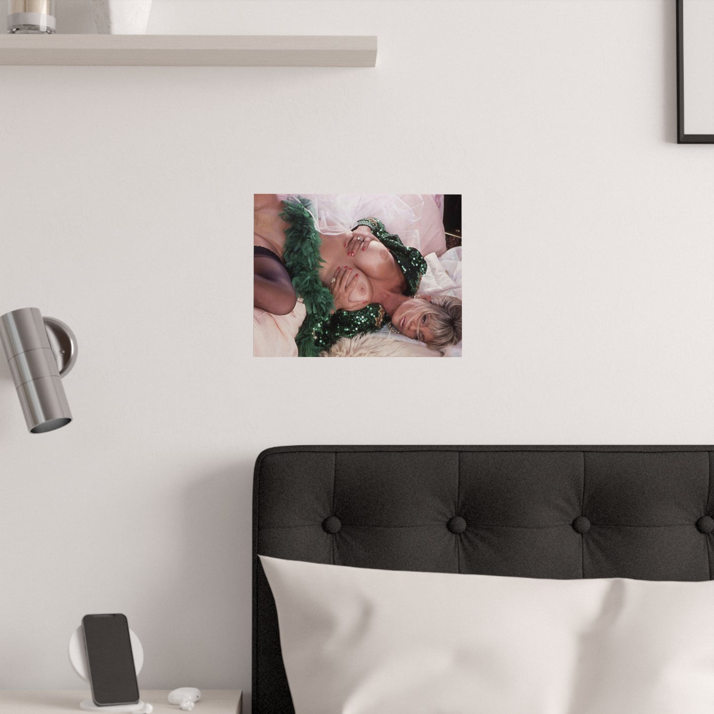 Satin Posters (210gsm) Porn Star Seka Nude