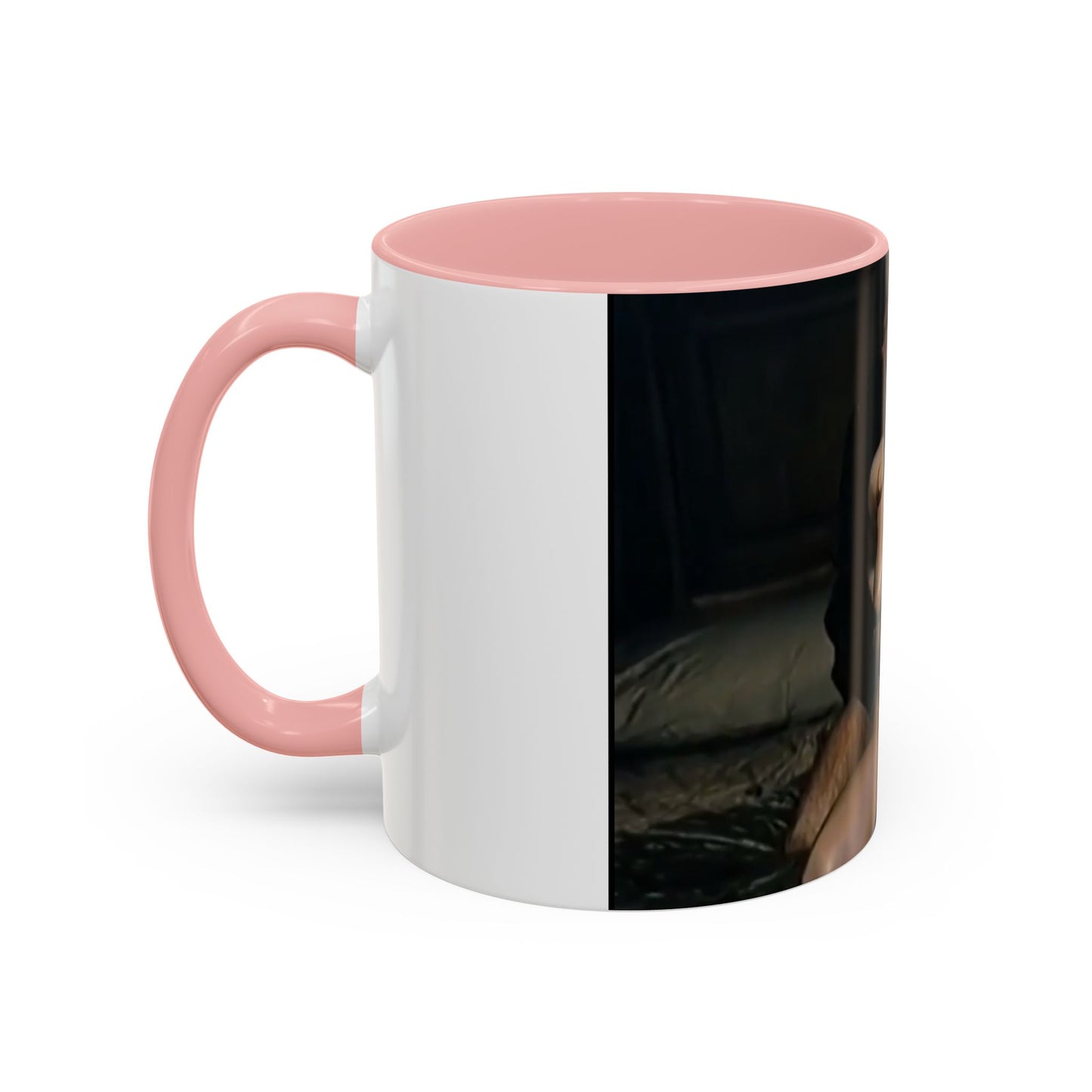 Accent Coffee Mug (11, 15oz) Traci Lords Nude Retro Porn Star