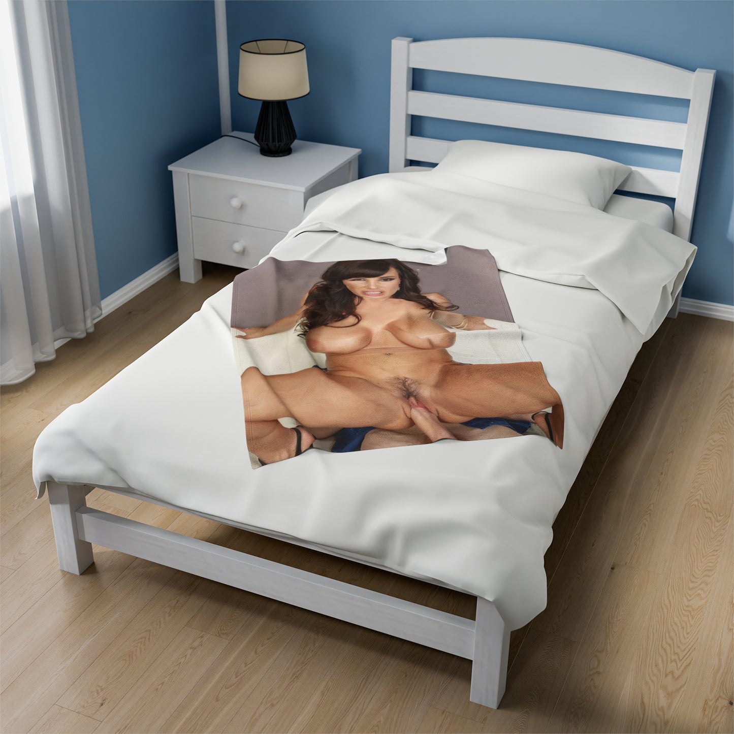 Velveteen Plush Blanket Lisa Ann