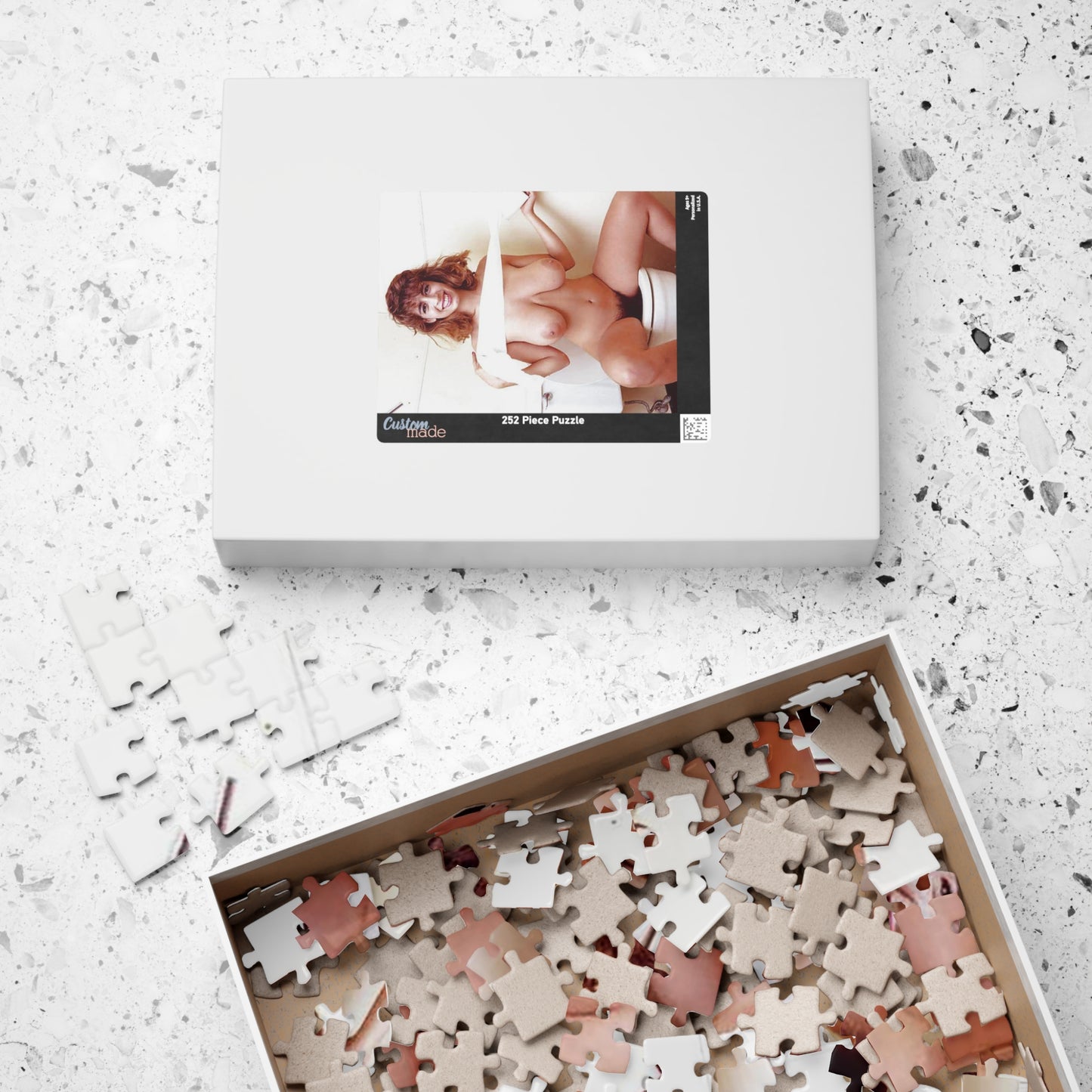 Puzzle (110, 252, 520, 1014-piece) Retro Adult Star Christy Canyon Nude