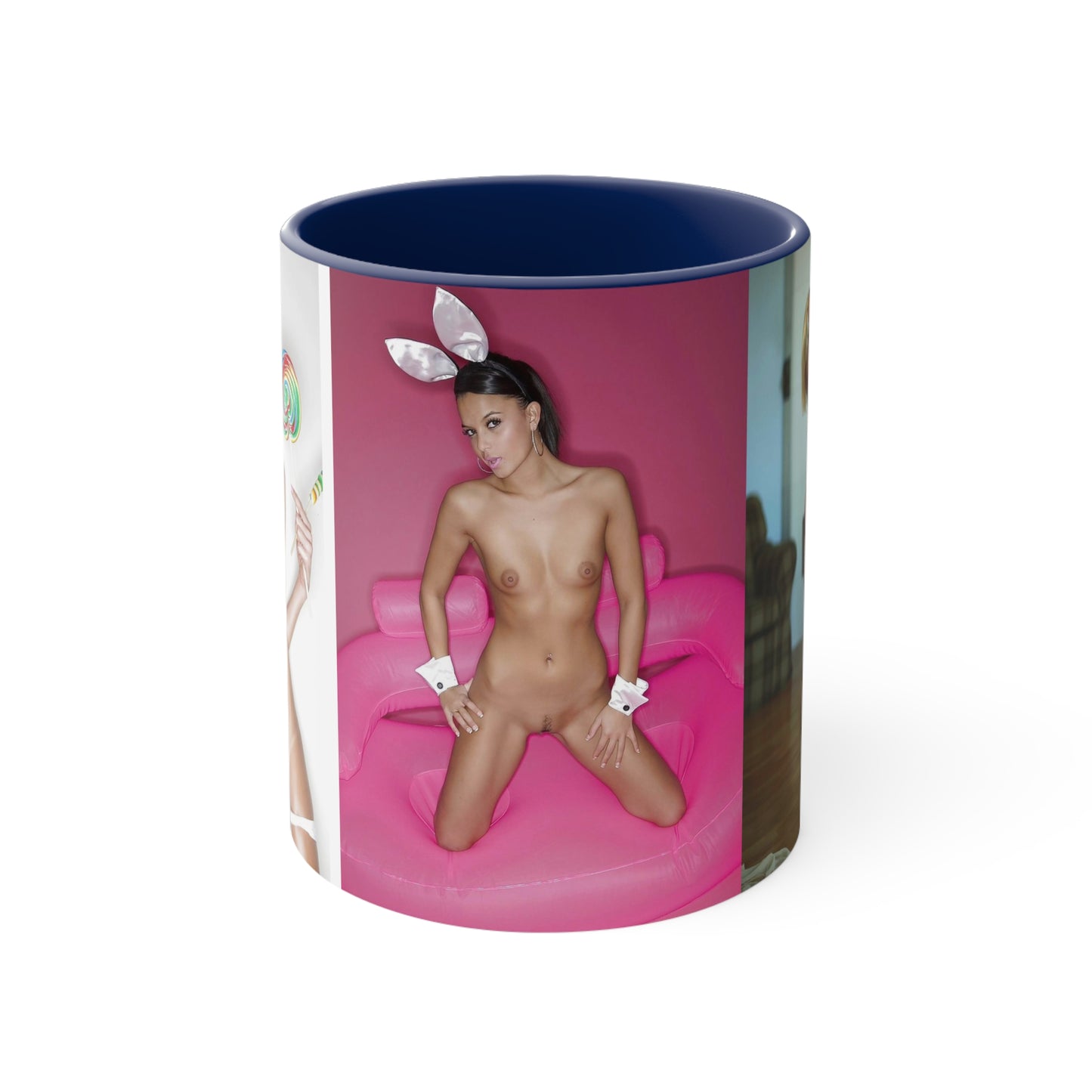 Accent Coffee Mug, 11oz Sexy Tight Nude