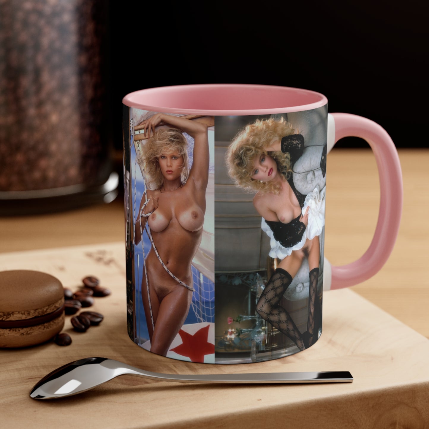 Accent Coffee Mug, 11oz Playboy Playmates 1990 May - August