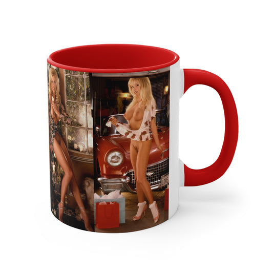 Accent Coffee Mug, 11oz Playboy Playmates 1998 May - August