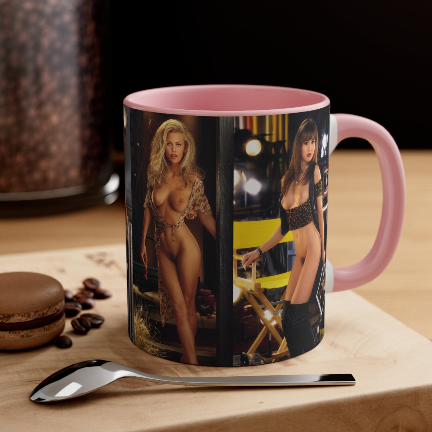 Accent Coffee Mug, 11oz Playboy Playmates 1995 May - August