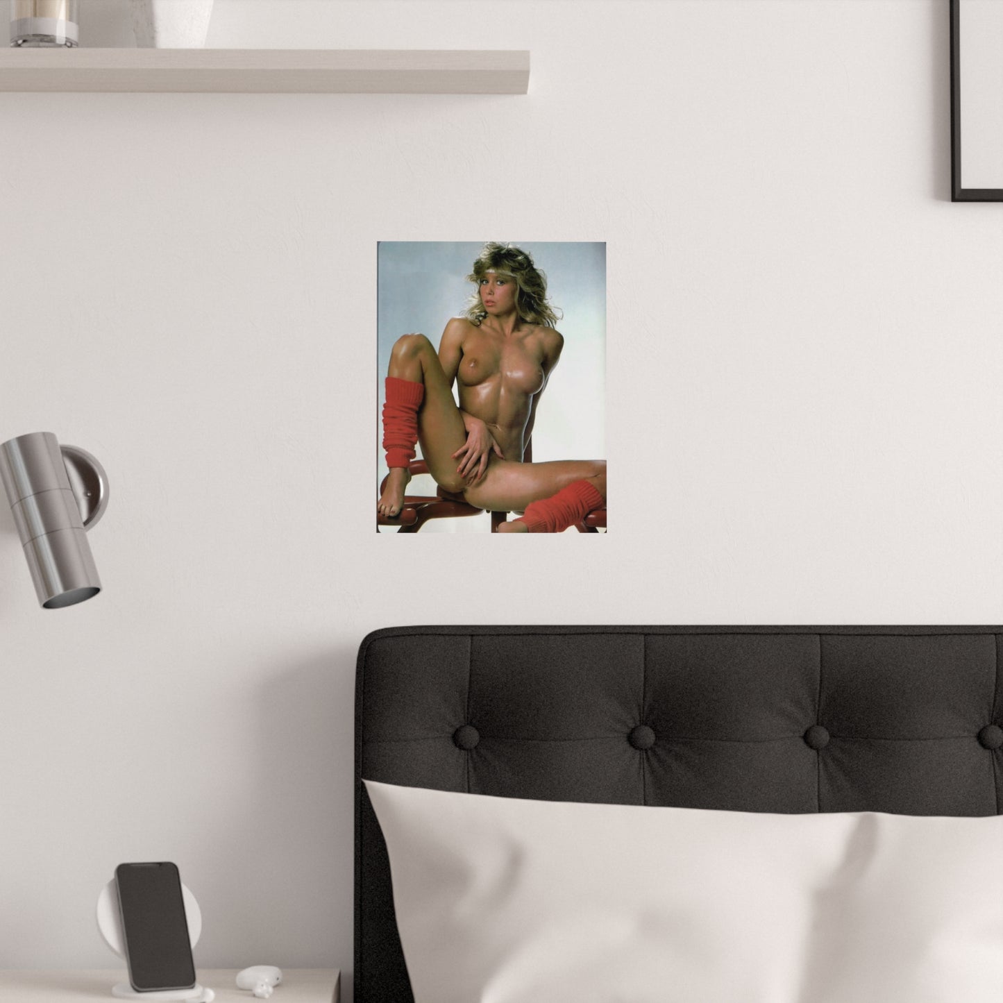 Satin Posters (210gsm) Blondie Bee Nude
