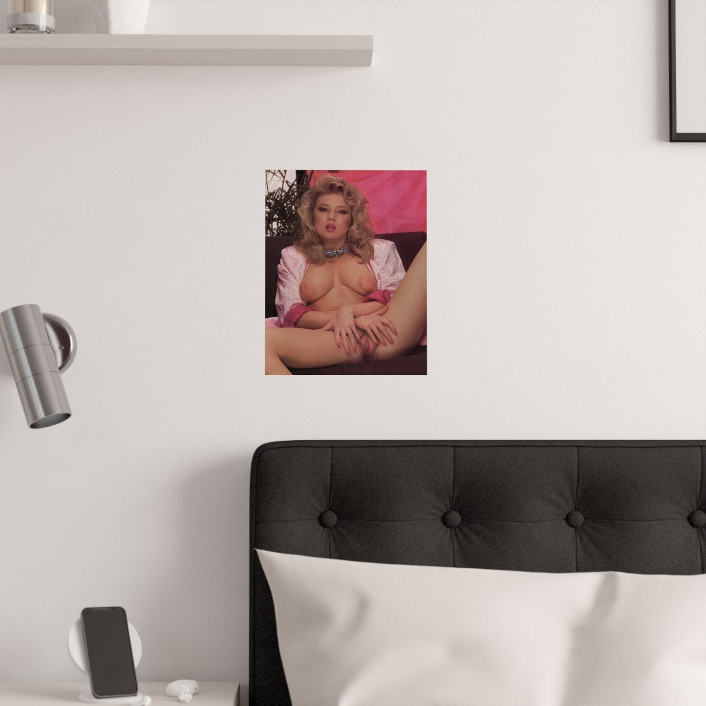 Satin Posters (210gsm) Traci Lords Nude