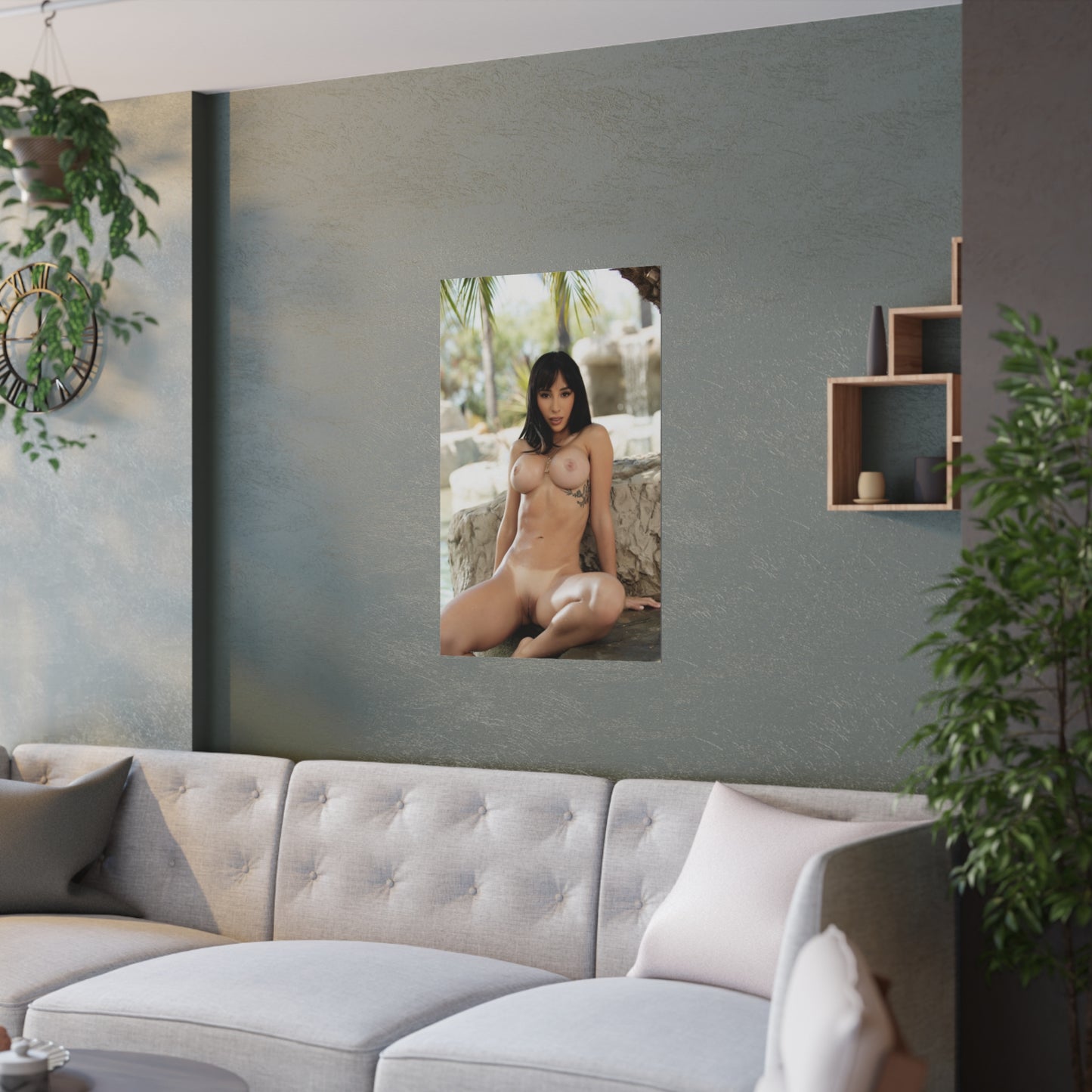 Satin Posters (210gsm) Penthouse Pet November 2022 Veronica Perasso
