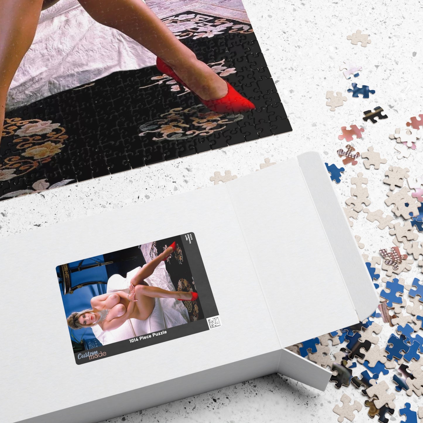 Puzzle (110, 252, 520, 1014-piece) Retro Pornstar Celeste Nude