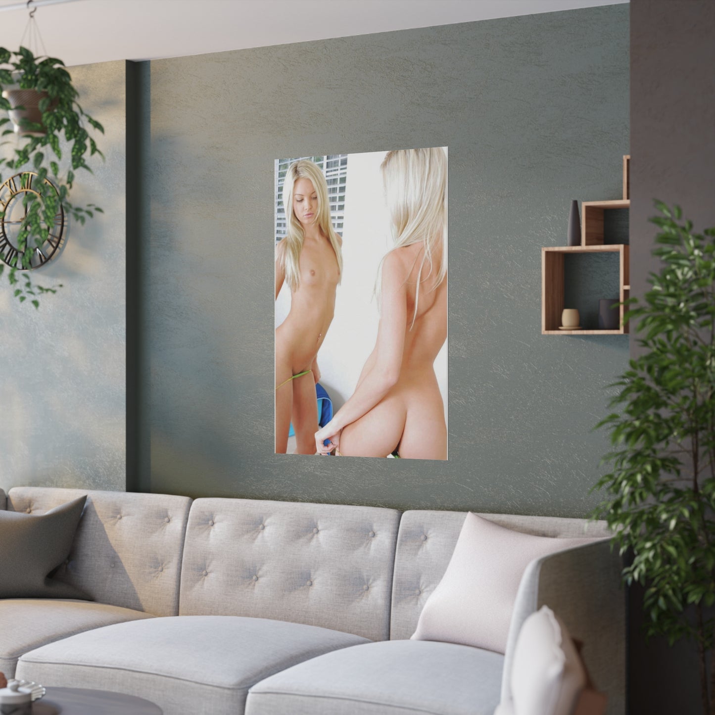 Satin Posters (210gsm) Franziska Facella Nude