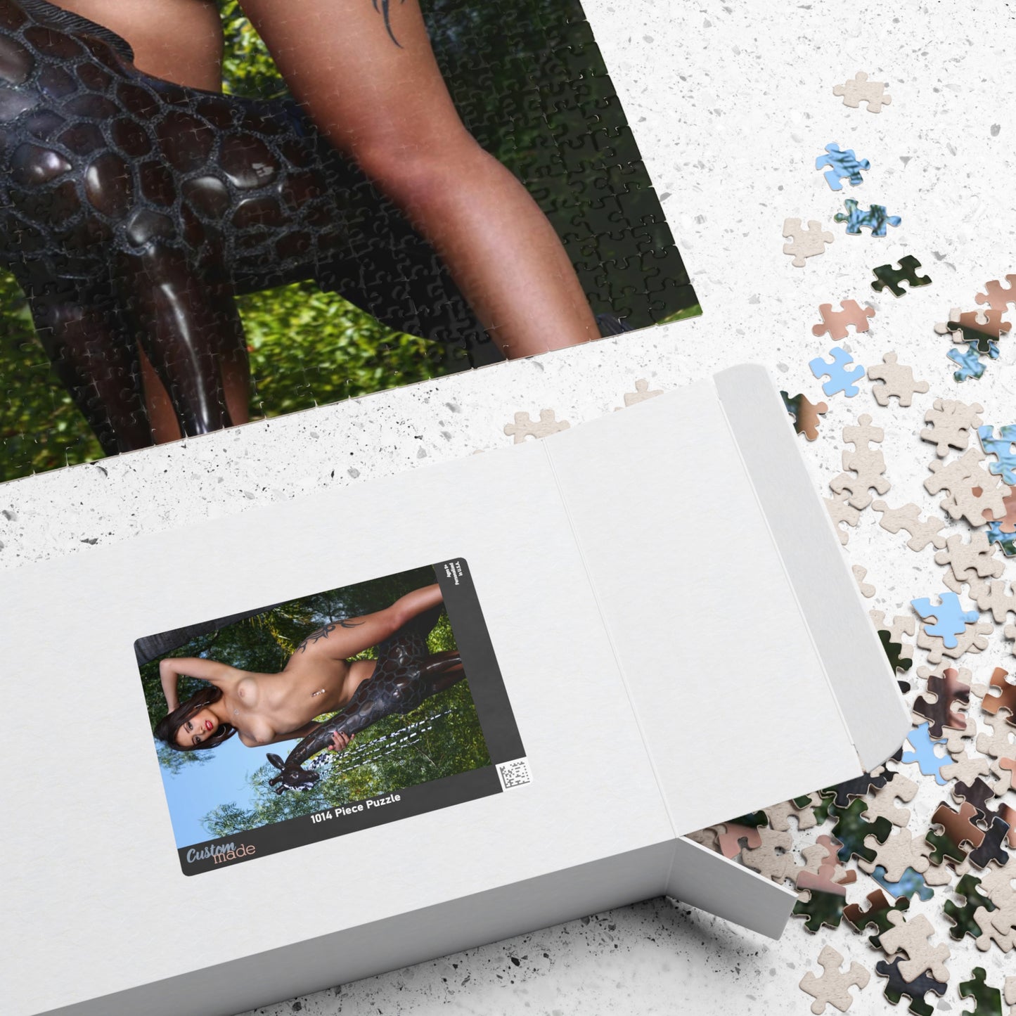 Puzzle (110, 252, 500, 1014-piece) Porn Star Jynx Maze Nude