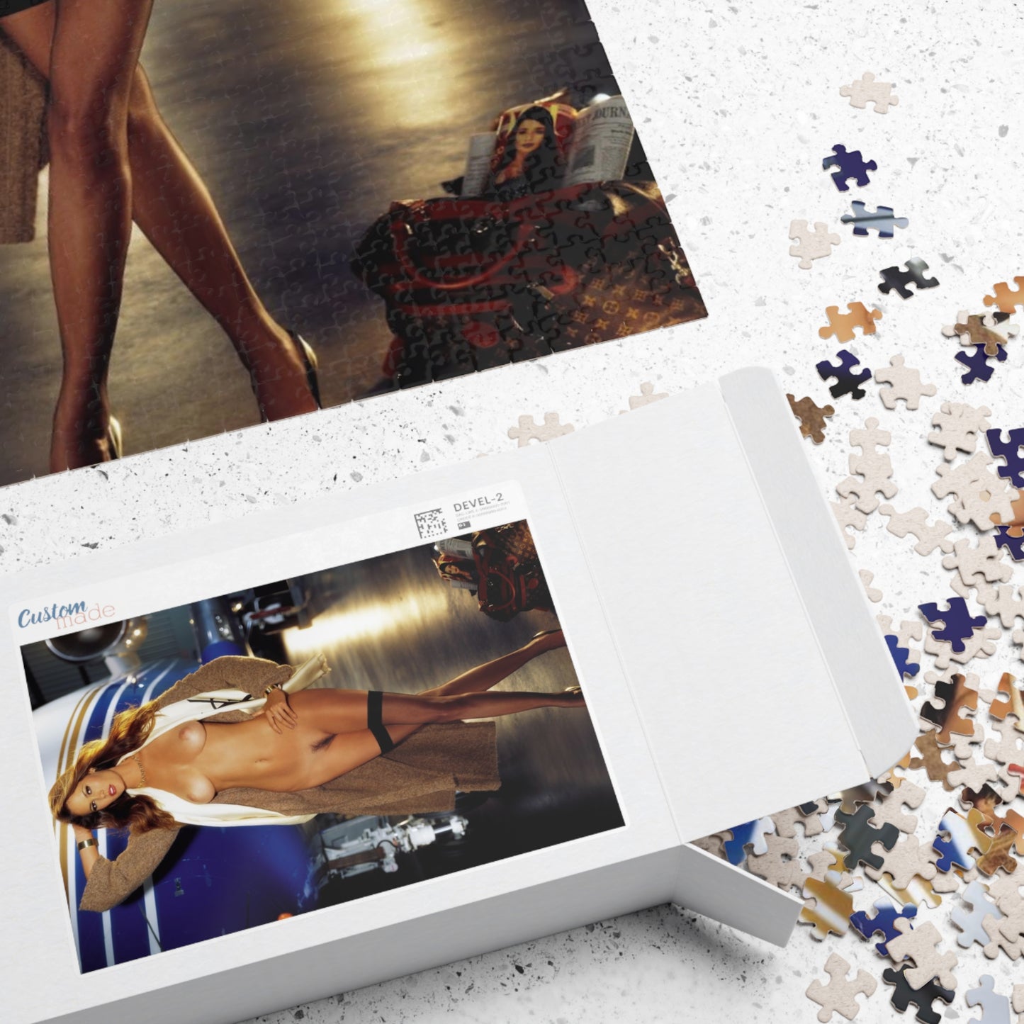 Puzzle (110, 252, 500, 1014-piece) Playboy Playmate December 2000 Cara Michelle