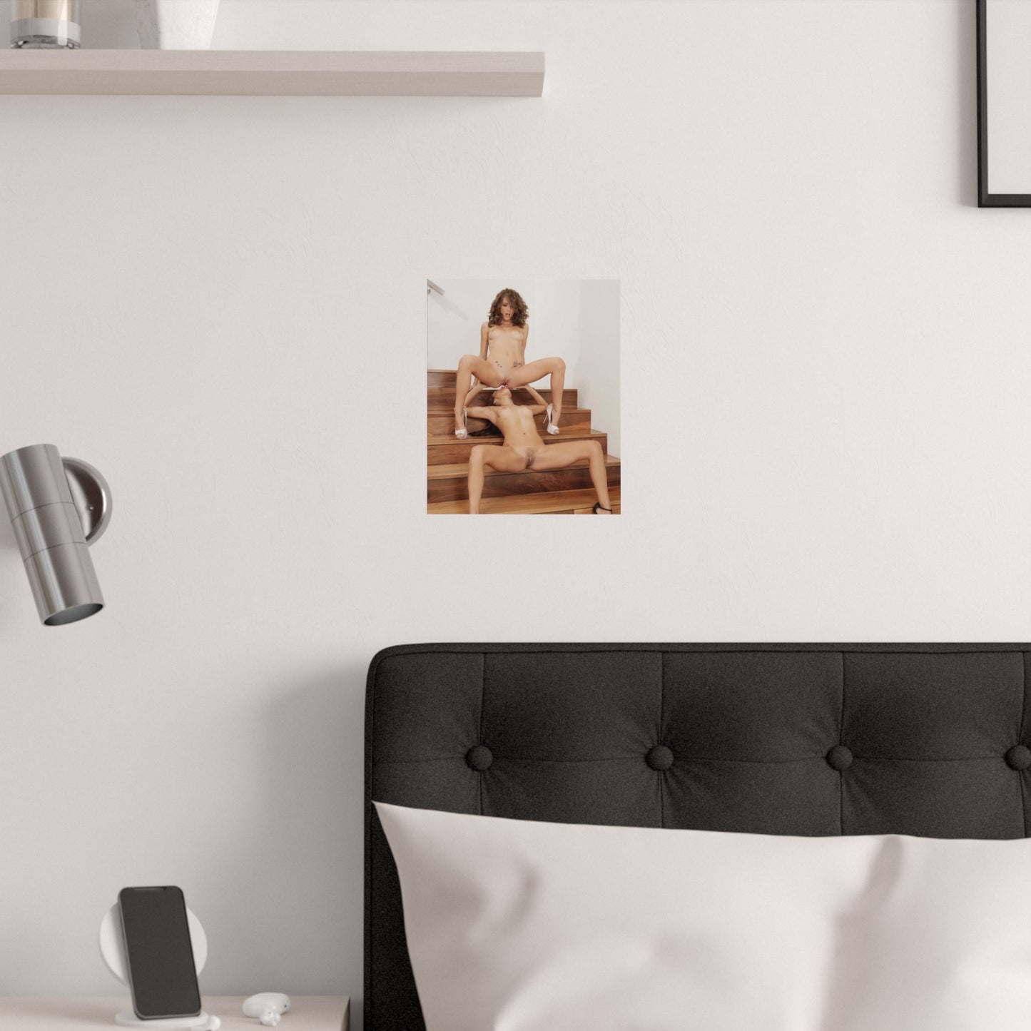 Satin Posters (210gsm) Malena Morgan Nude