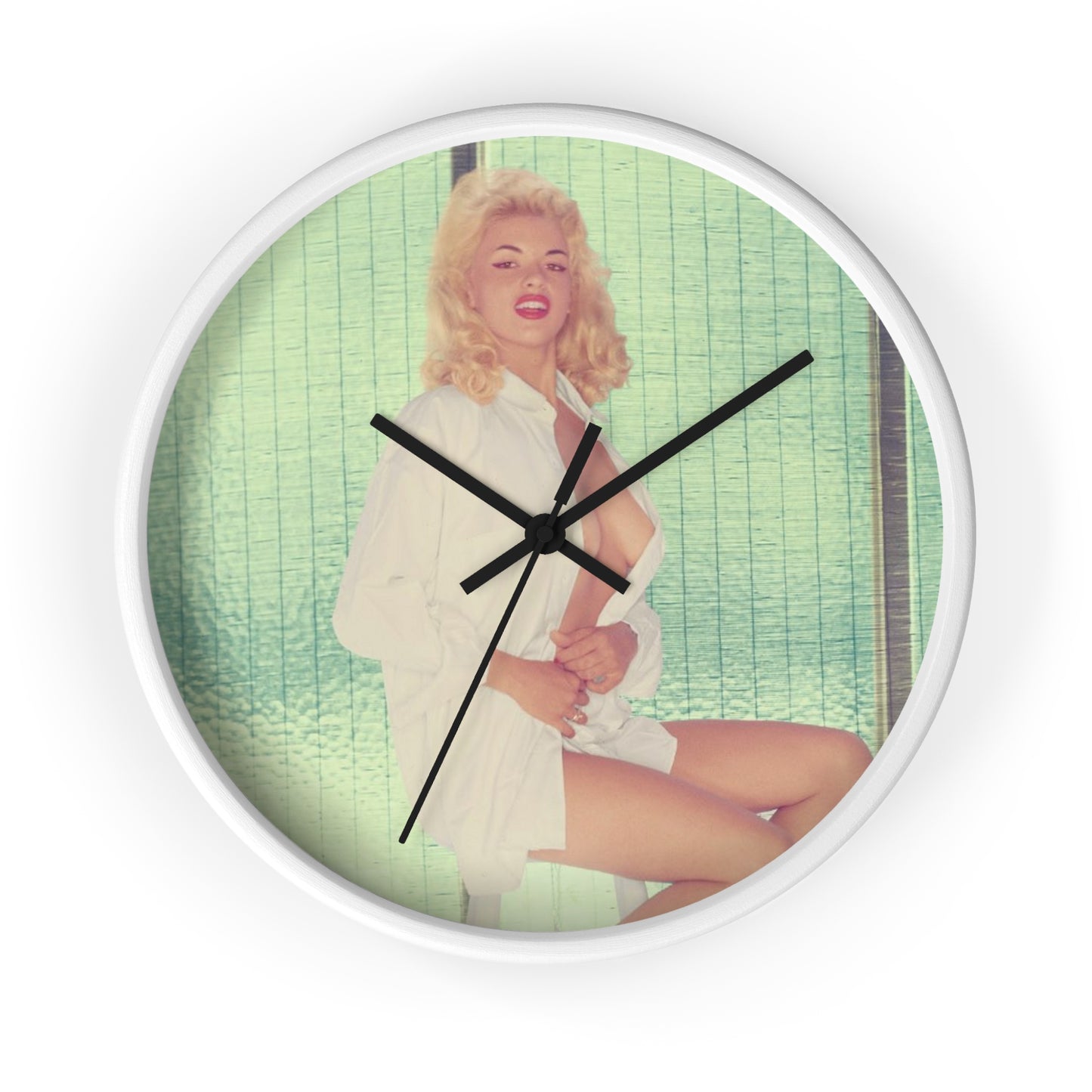 Wall Clock Playboy Playmate February 1955 Jayne Mansfield