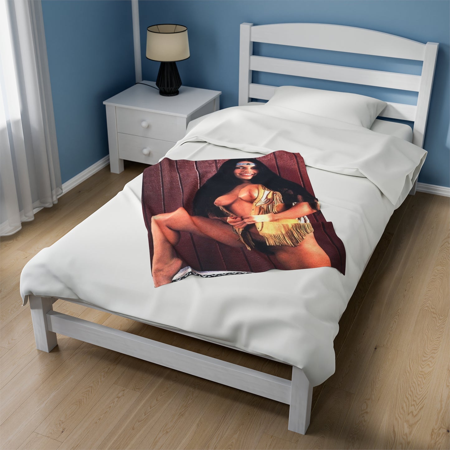 Velveteen Plush Blanket Porn Star Hyapatia Lee Nude