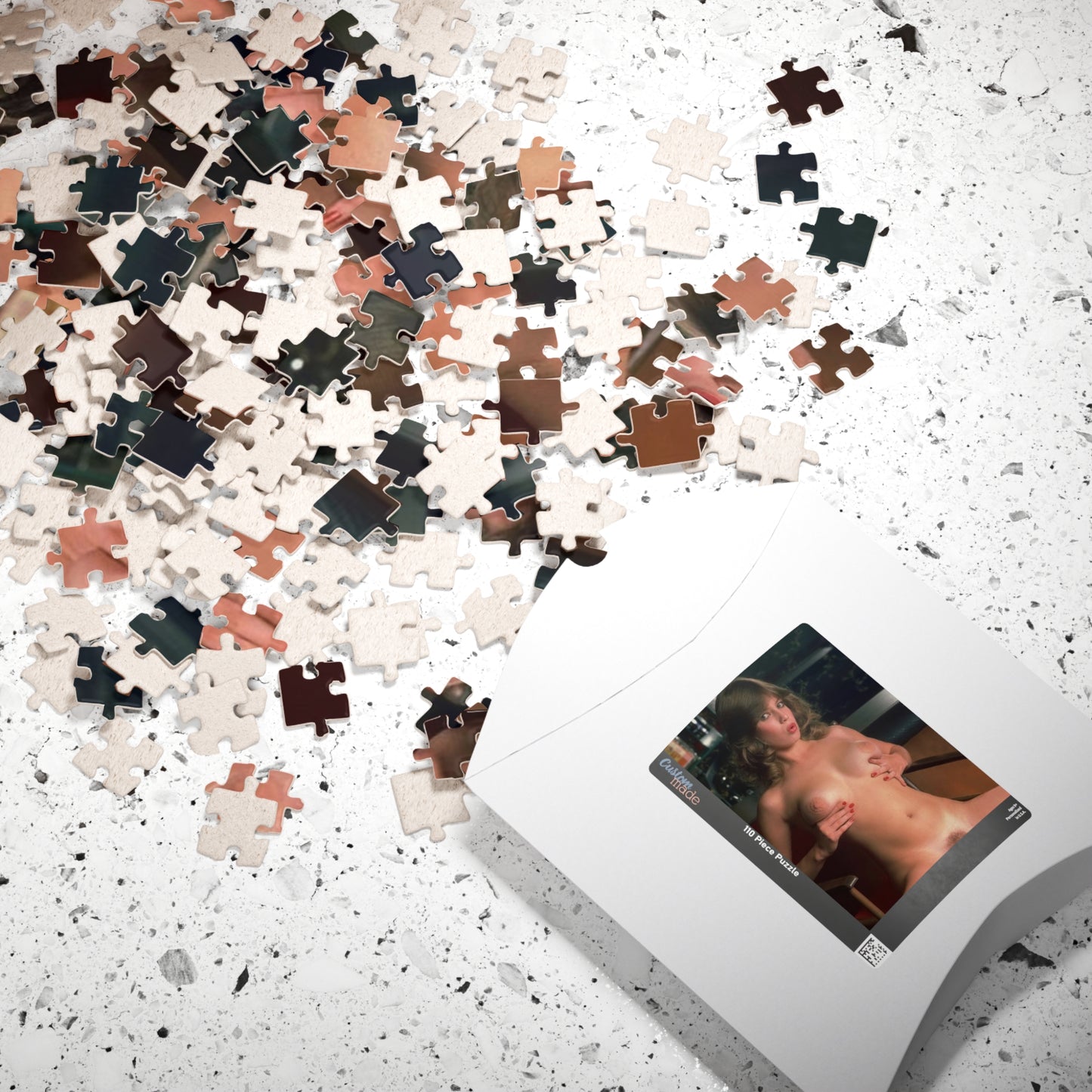 Puzzle (110, 252, 500, 1014-piece) Retro Porn Star Traci