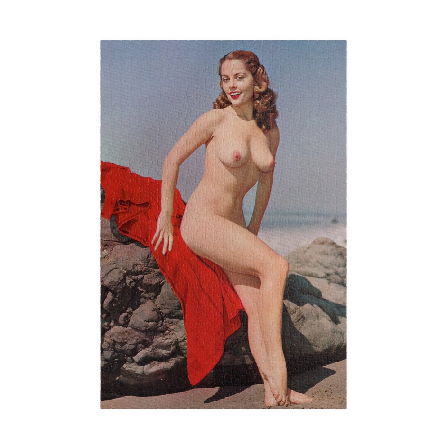 Puzzle (110, 252, 500, 1014-piece) Playmate Diane Webber nude #2